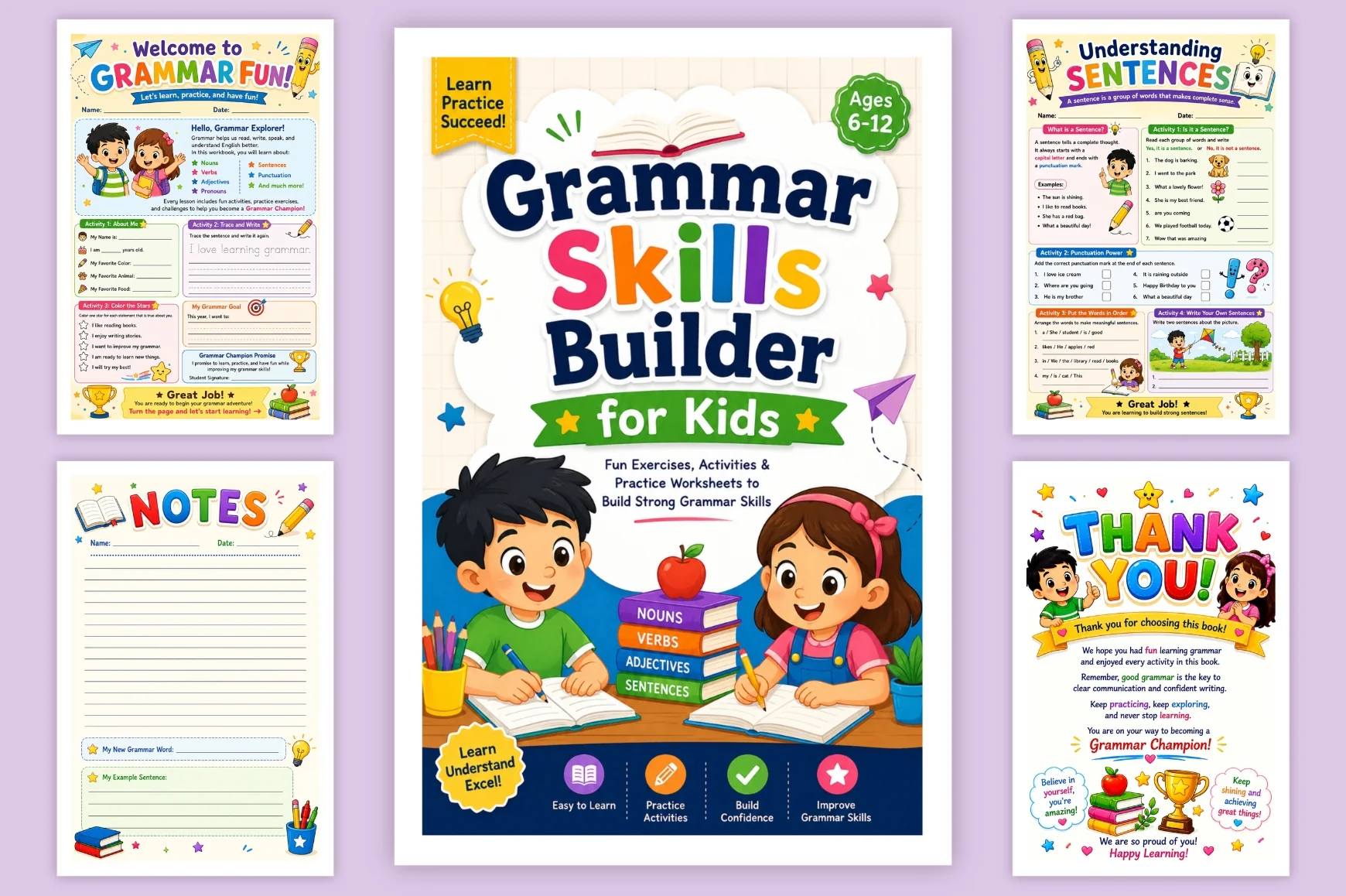Grammar Skills Builder For Kids - Image 6