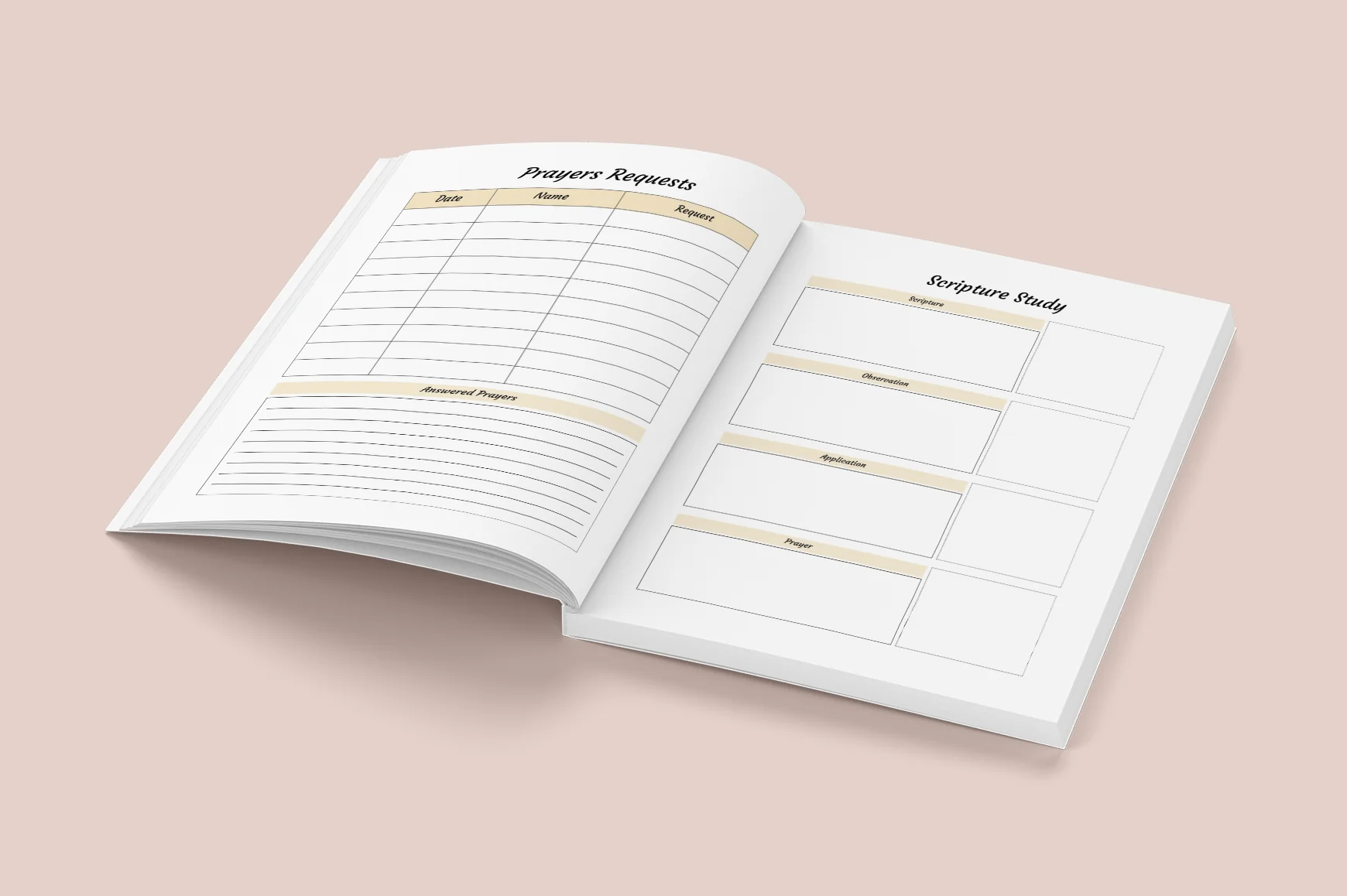 Gratitude and Prayer Reflection Journal - Image 3