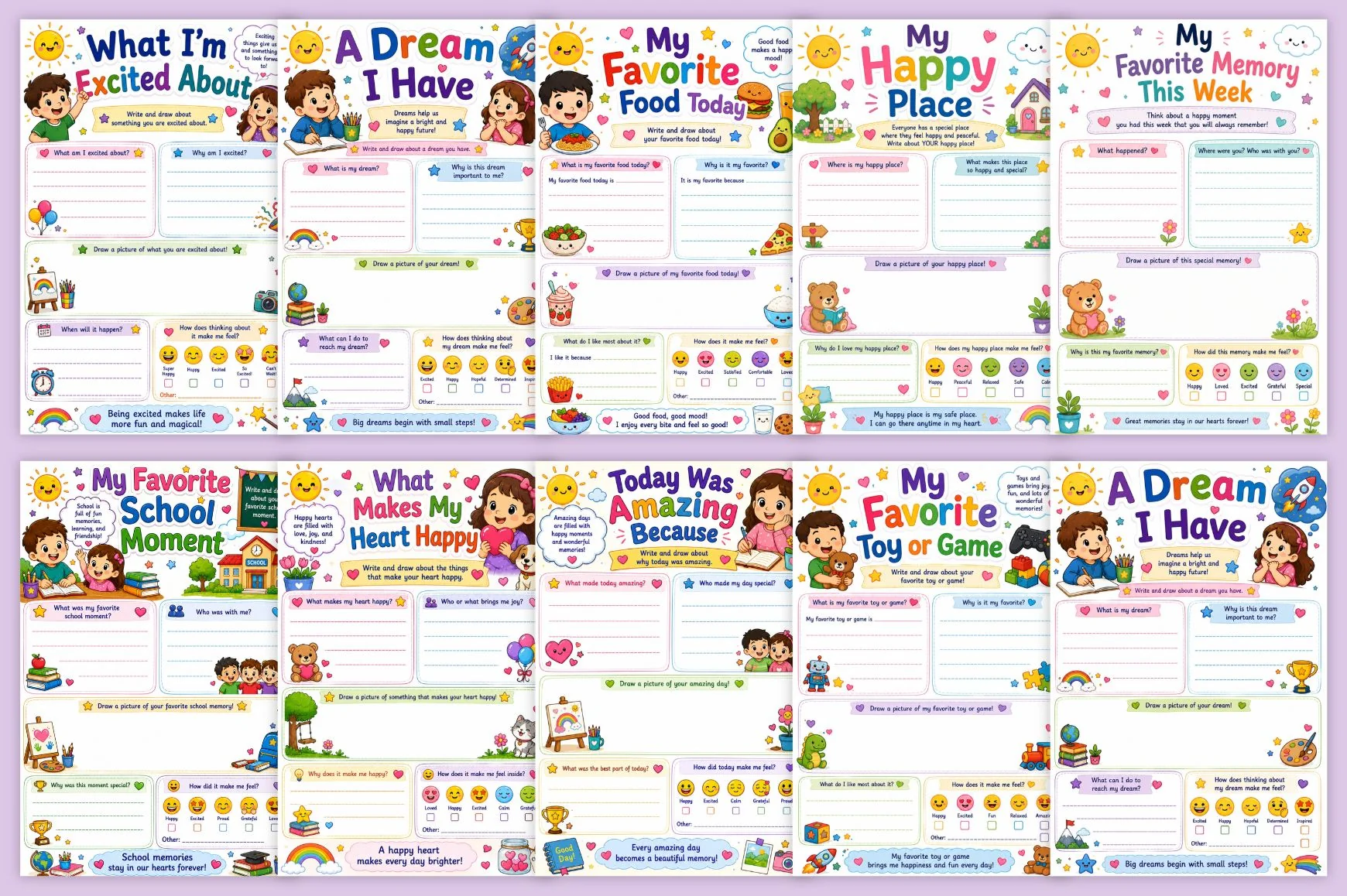 Gratitude For Kids Journal - Image 3