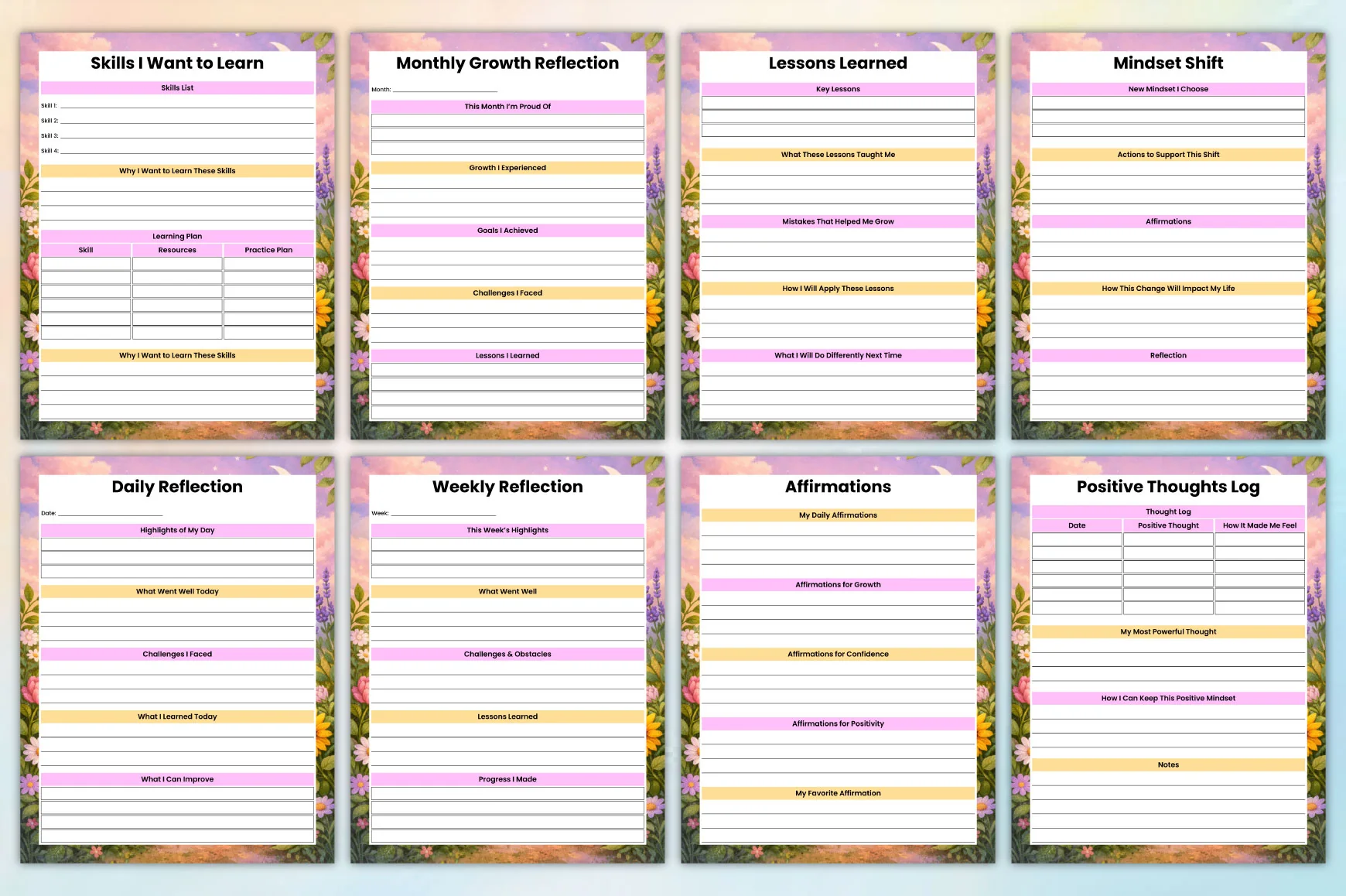 Gratitude Growth Planner - Image 6