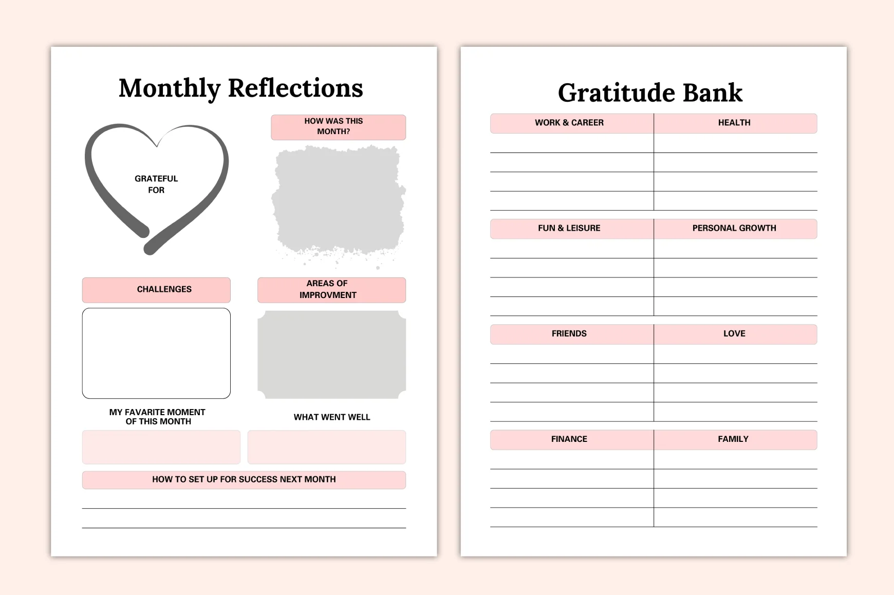Gratitude Happiness Journal - Image 3