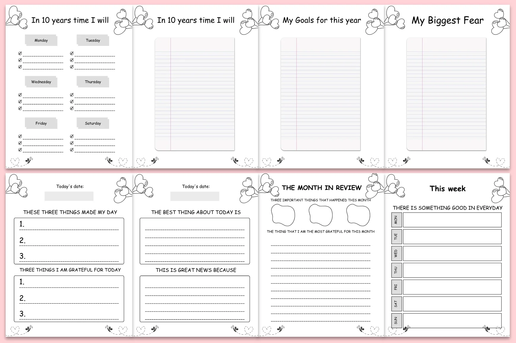 Gratitude Journal for Kids - Image 3