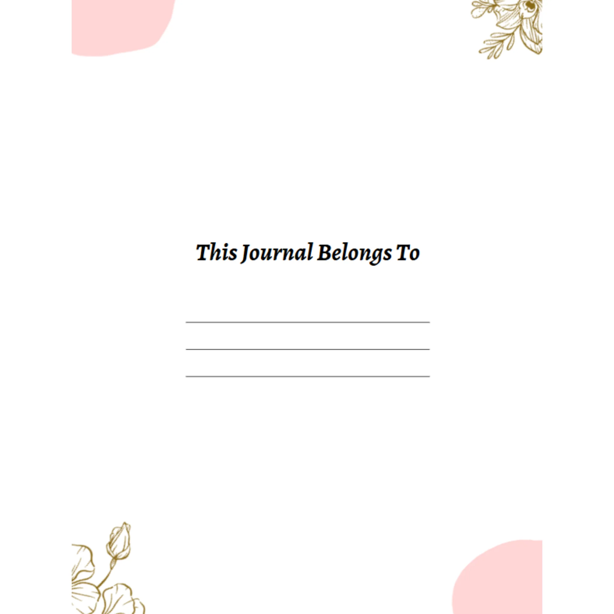 Gratitude Journal with Prompts Bundle - Image 2