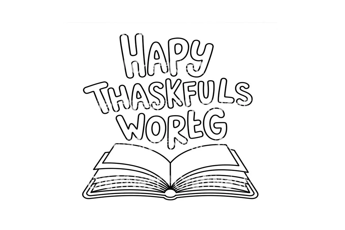 GratitudeJournal Coloring Books - Image 4