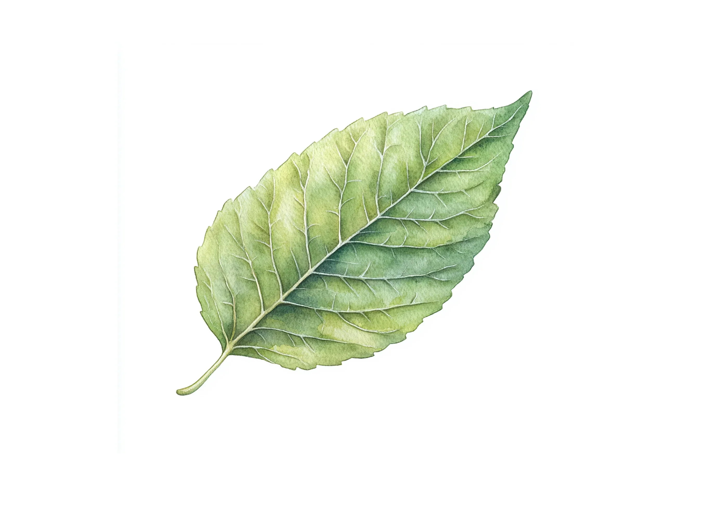 Green Leaves Clipart Bundle - Image 3