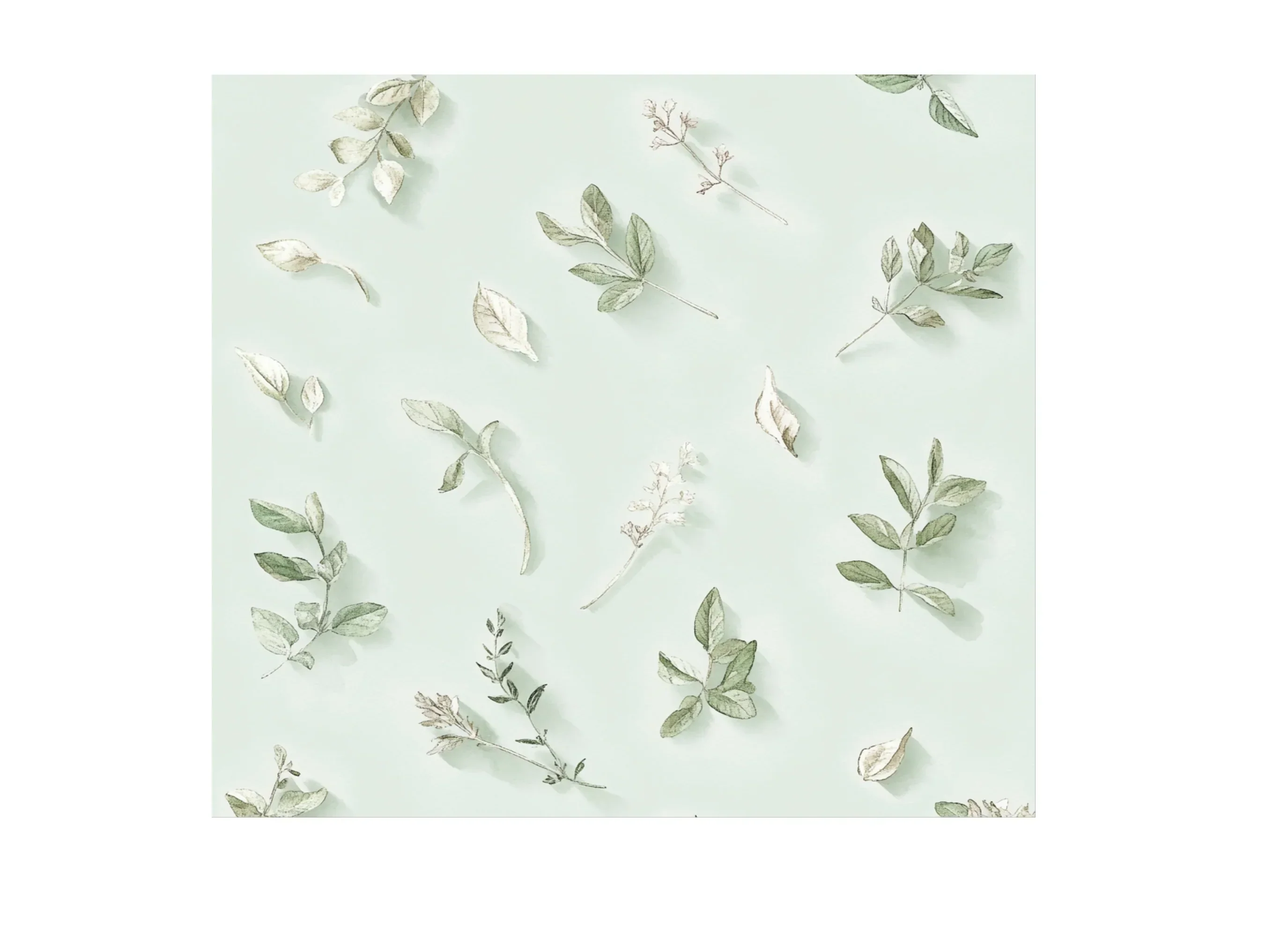 Greenery Clipart Bundle - Image 3