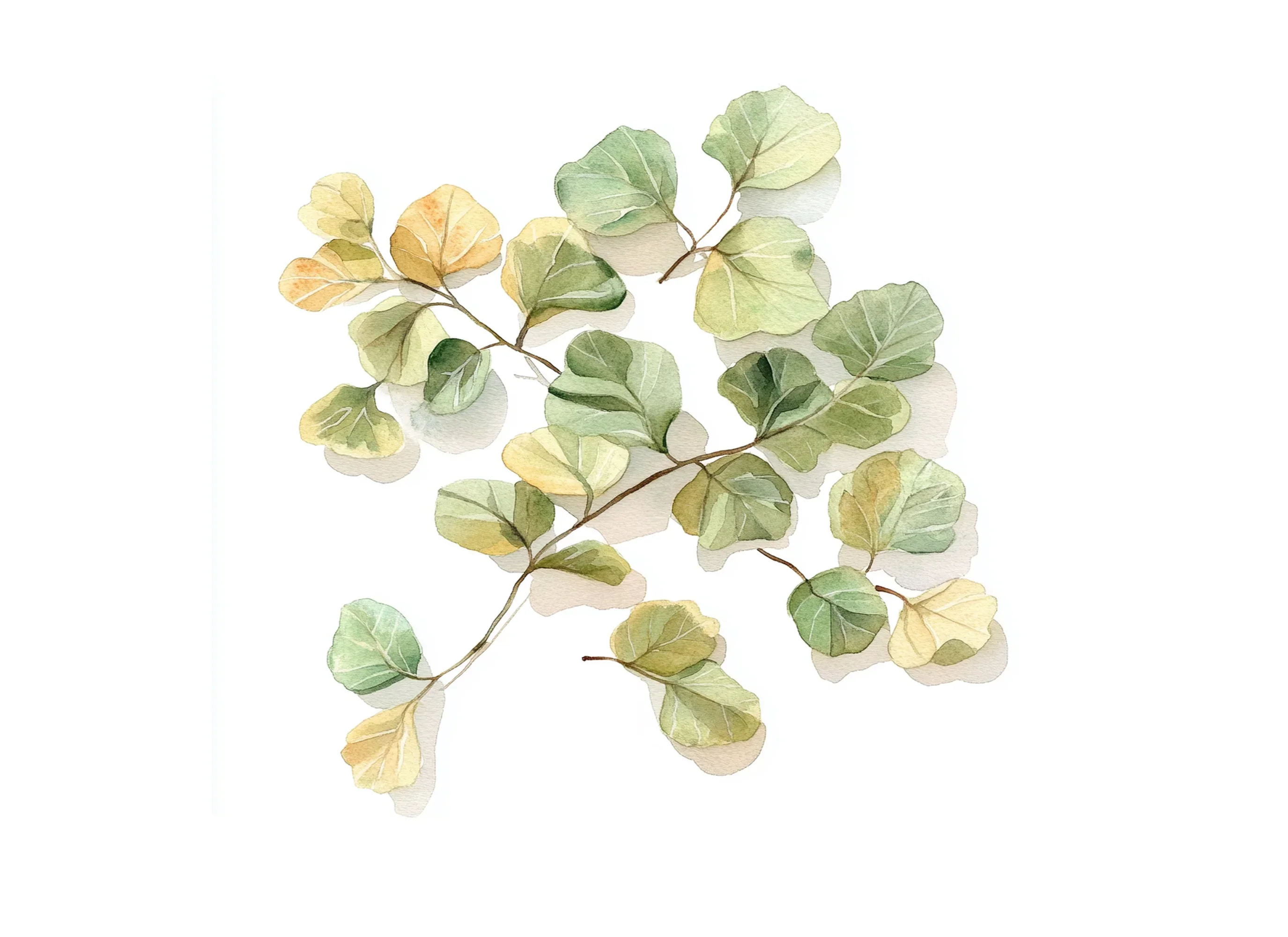 Greenery Clipart Bundle - Image 3