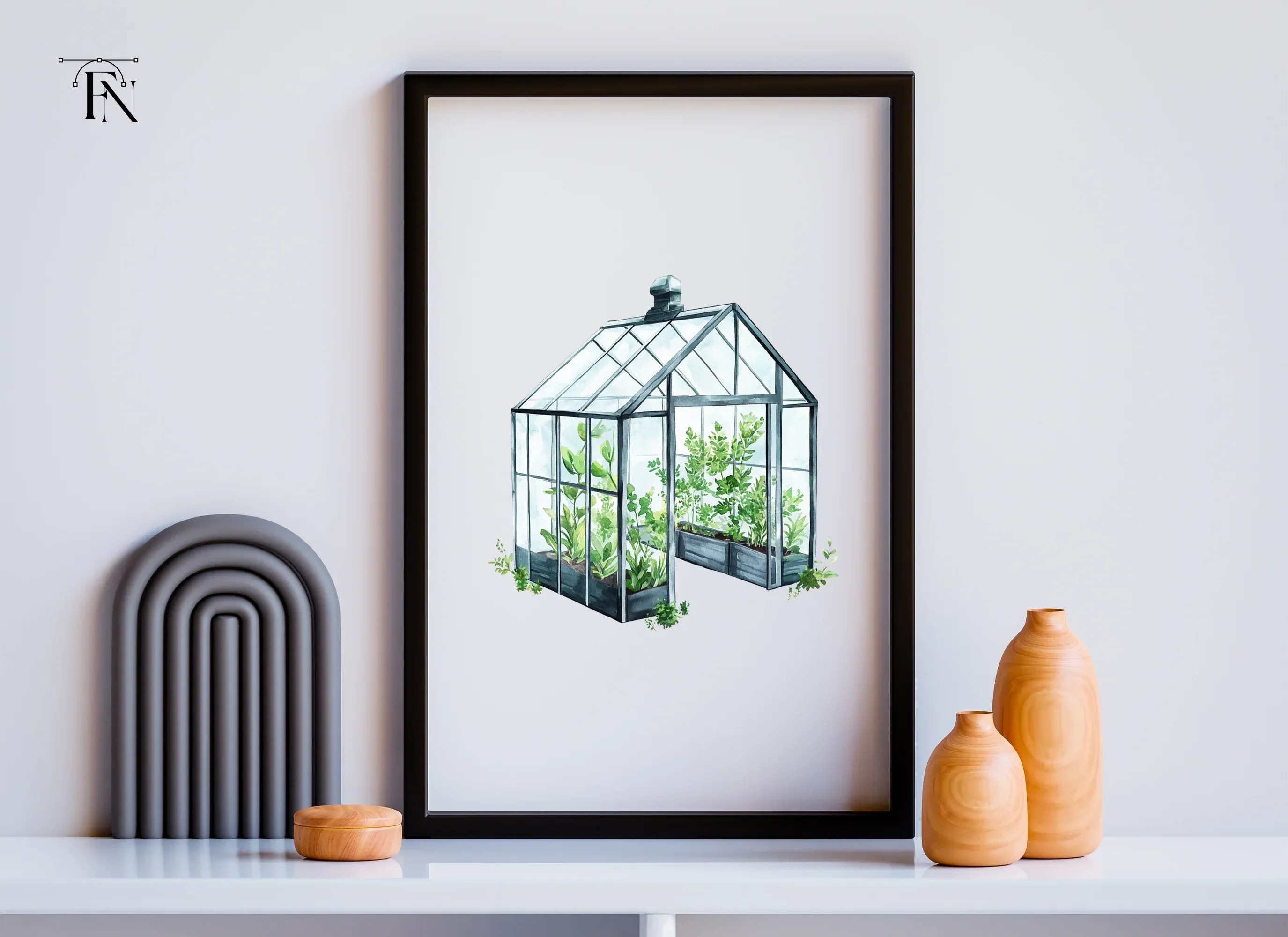 Greenhouse Clipart Bundle - Image 5