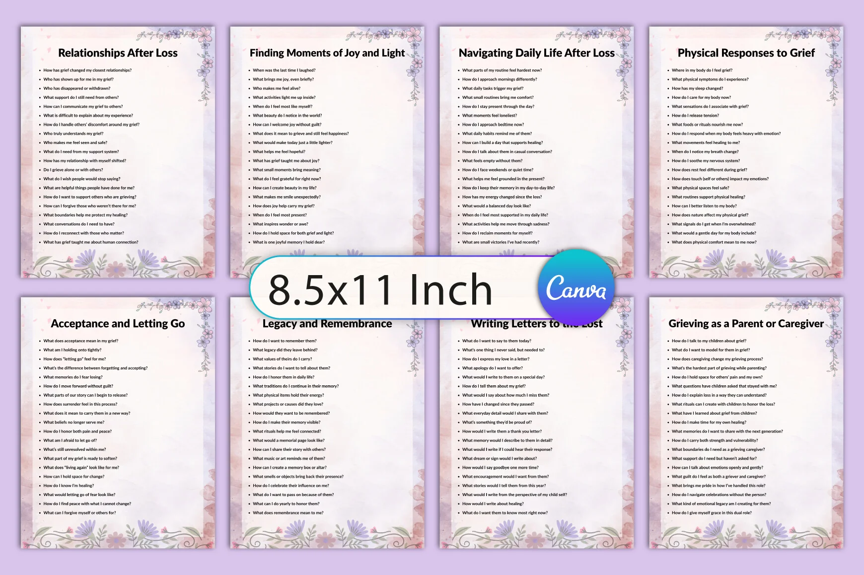 Grief Prompts for Healing and Reflection - Image 2