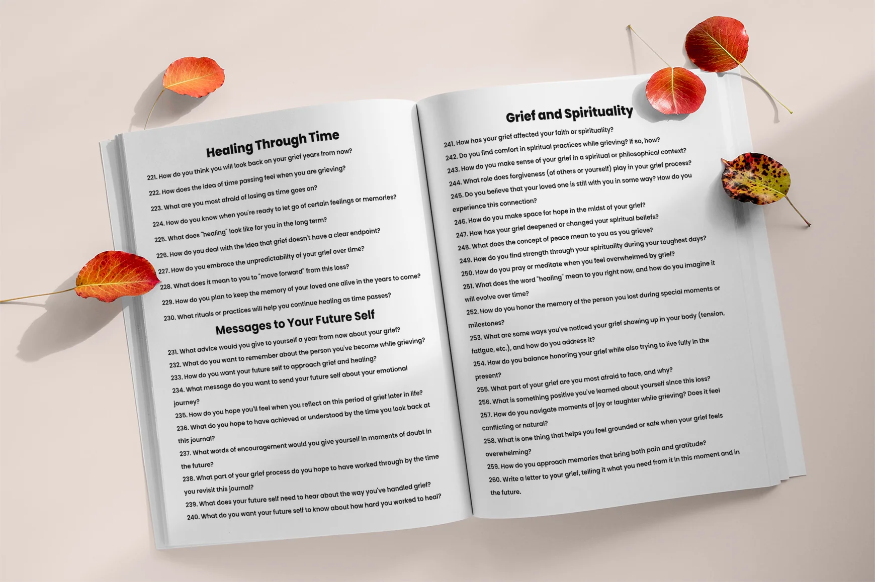 Grief Recovery Prompts - Image 3