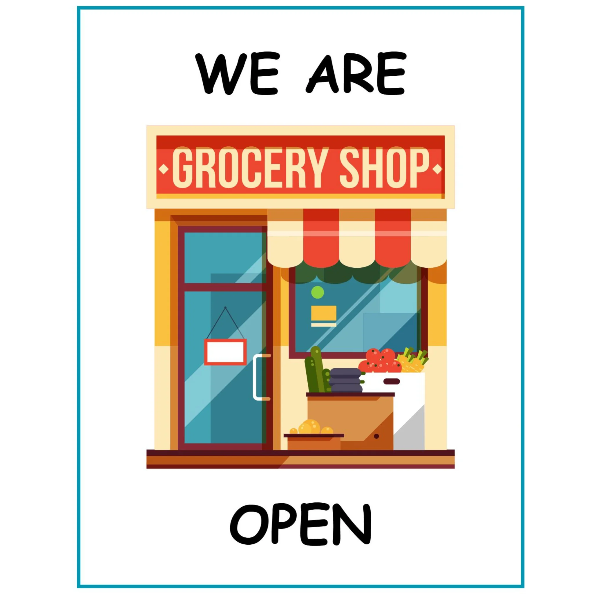 Grocery Store Dramatic Play Printables - Image 4