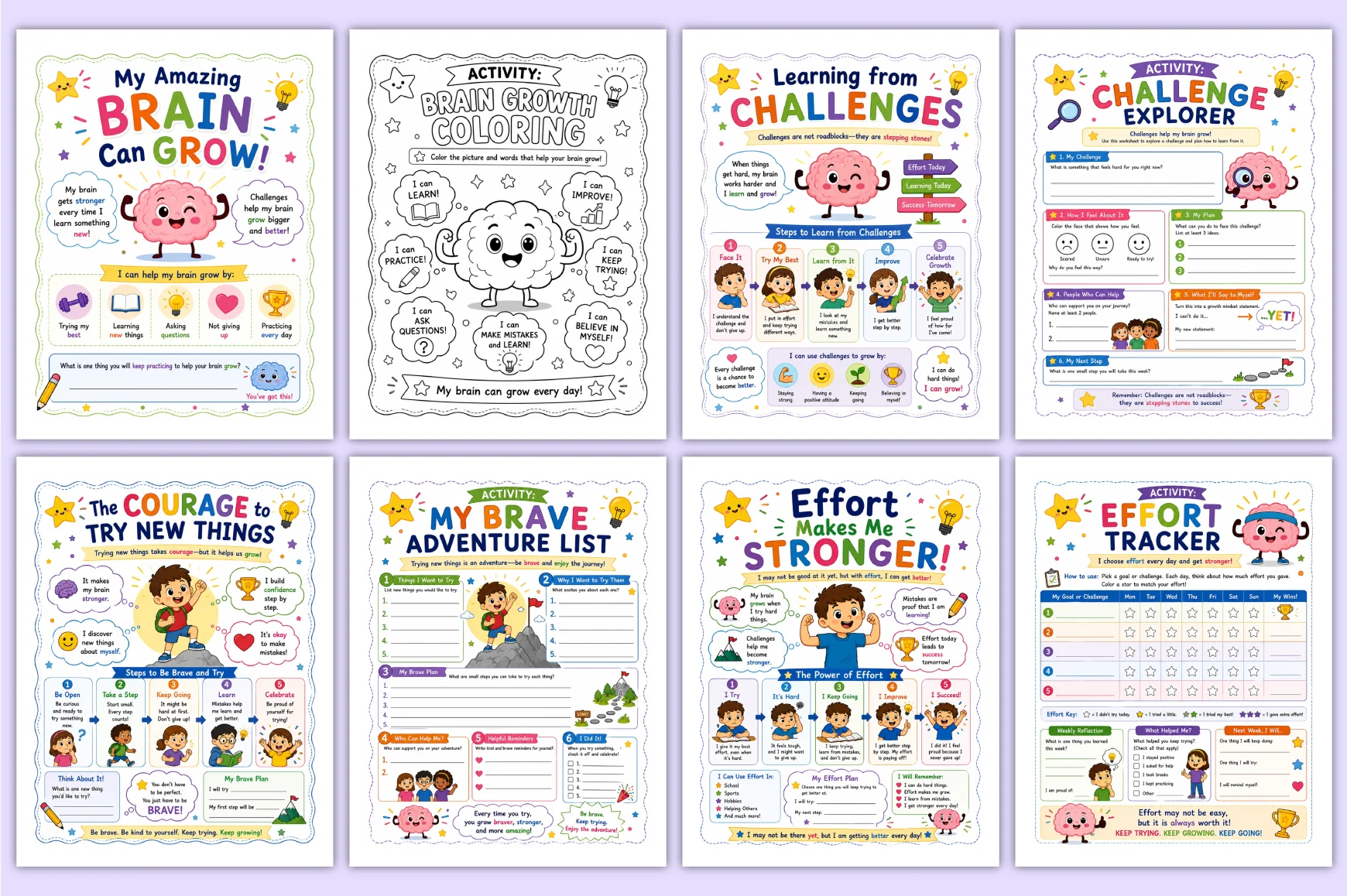Growth Mindset Activities For Kids - Image 3