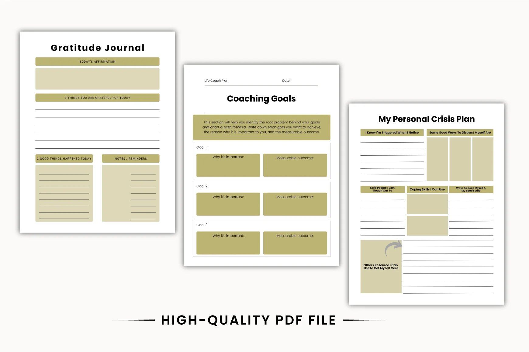 Growth Mindset Coaching Guide Workbook - Image 2