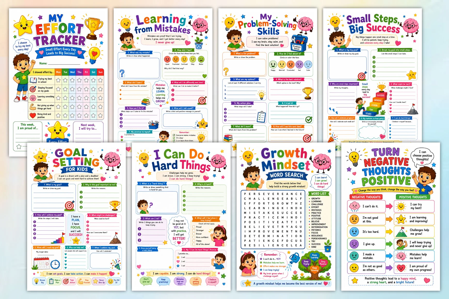 Growth Mindset Fun For Kids - Image 2