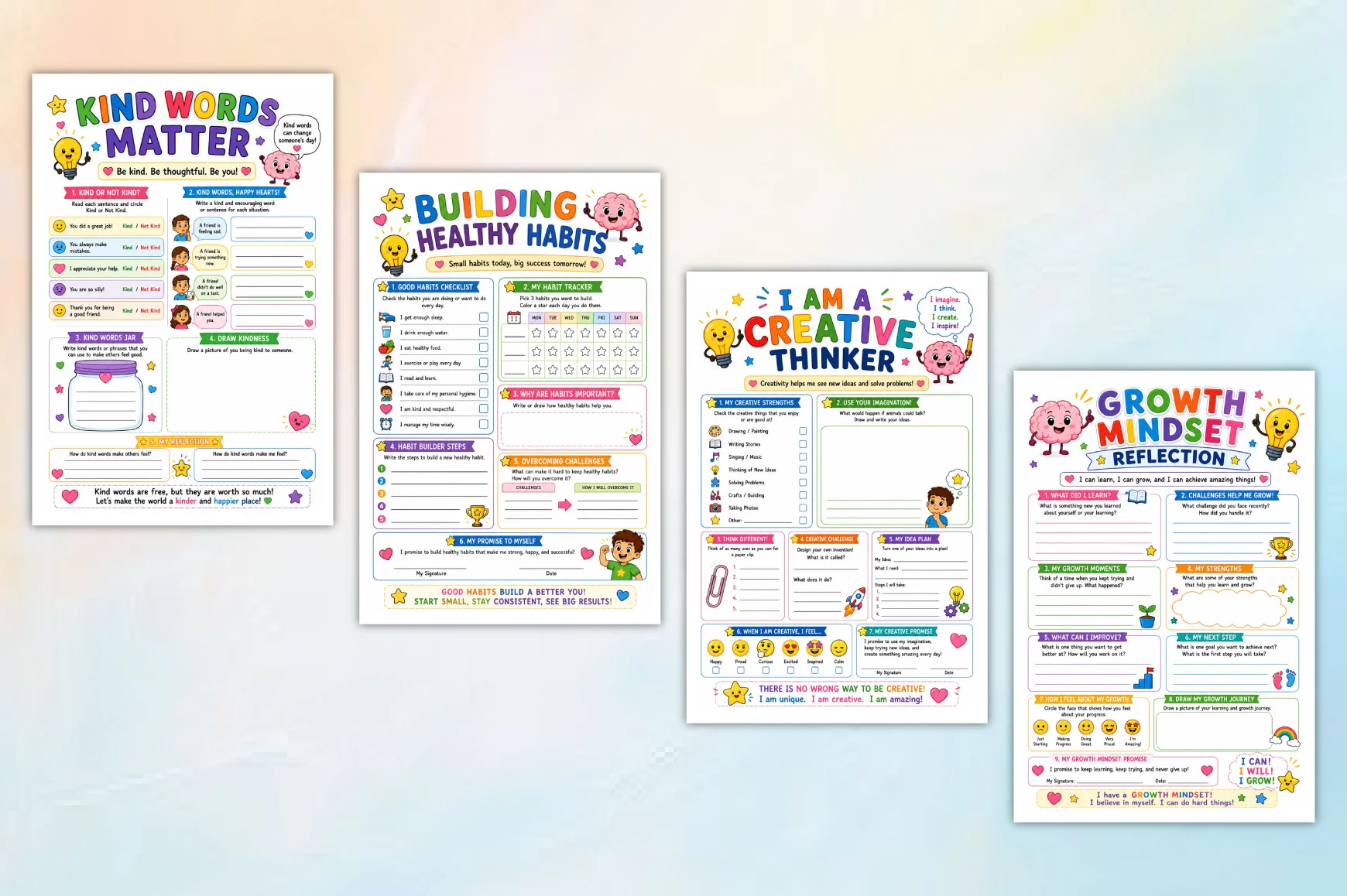 Growth Mindset Fun For Kids - Image 3