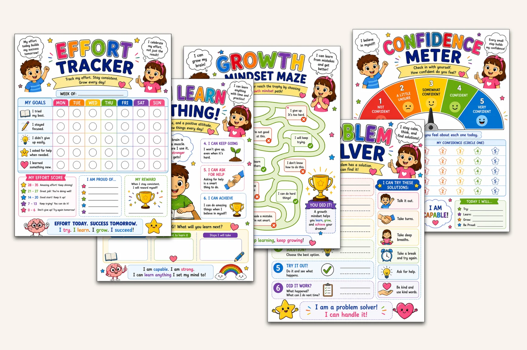 Growth Mindset Workbook - Image 3