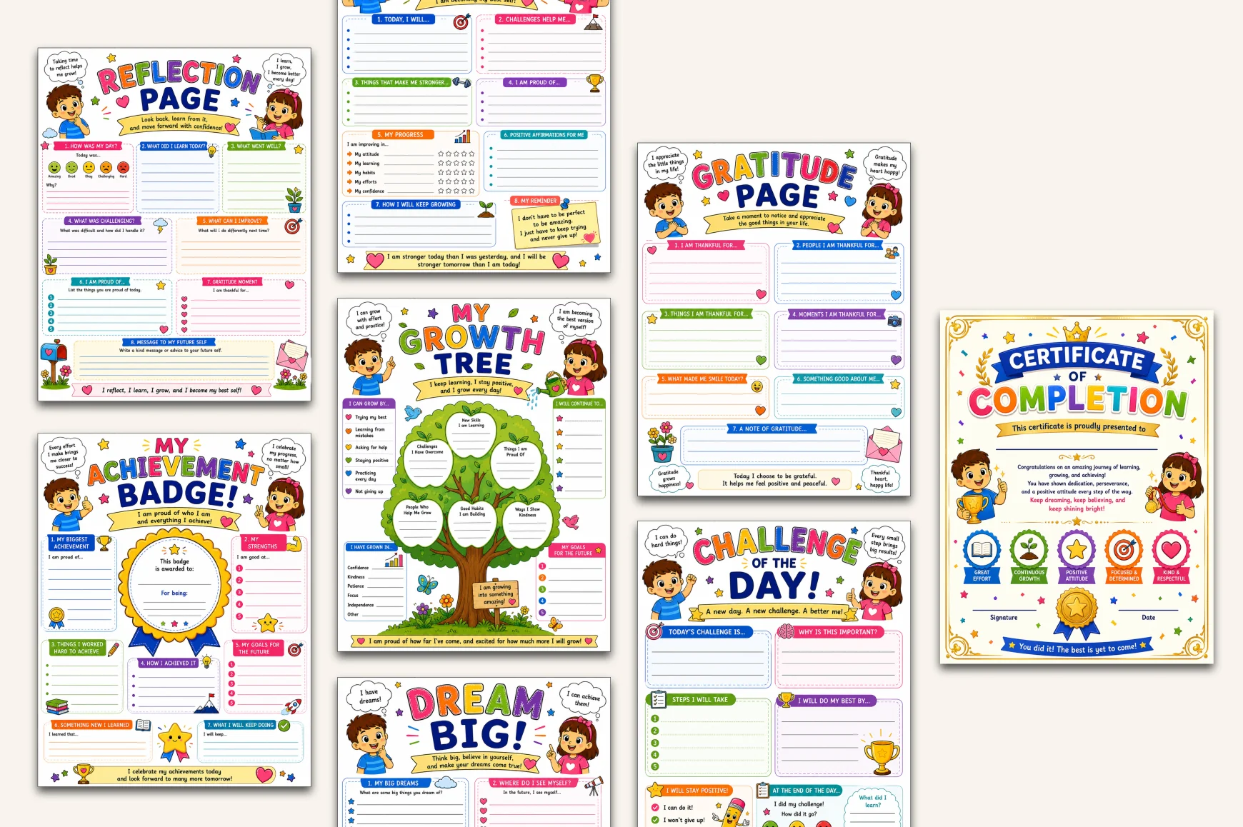 Growth Mindset Workbook - Image 4