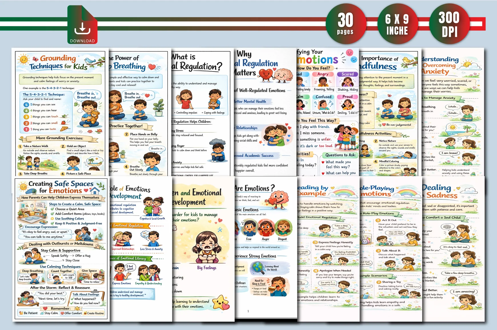 Guide for Parents and Kids Planner - Image 2
