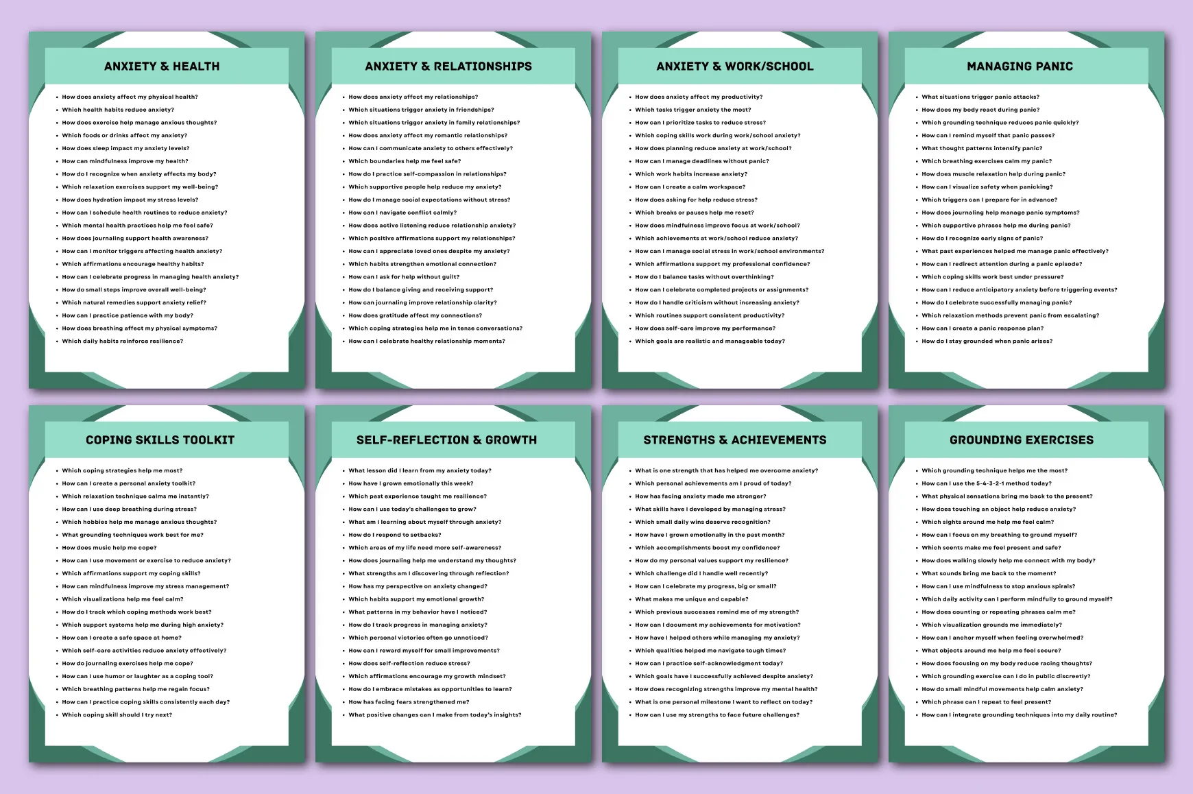 Guided Anxiety Prompts for Relief - Image 4