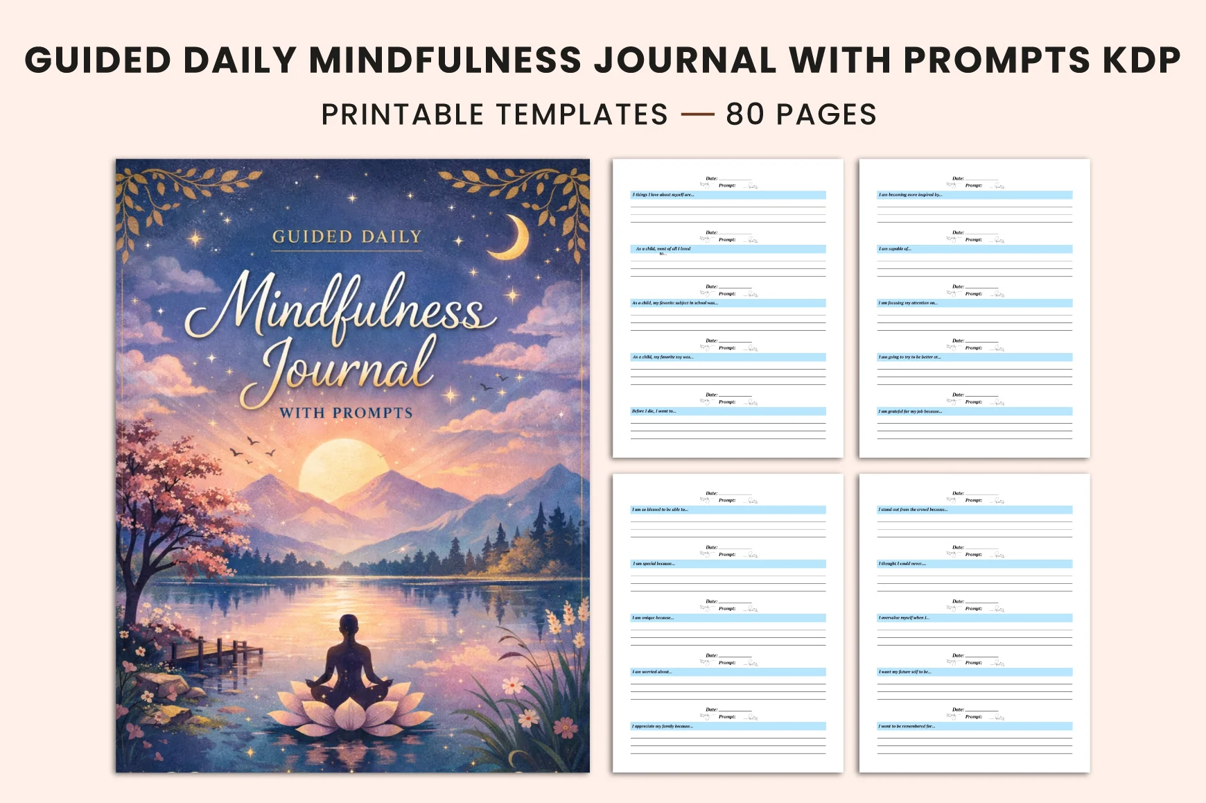 Guided Daily Mindfulness With Prompts