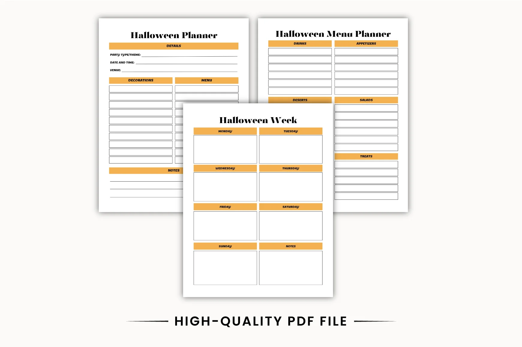 Halloween Party Planner - Image 2