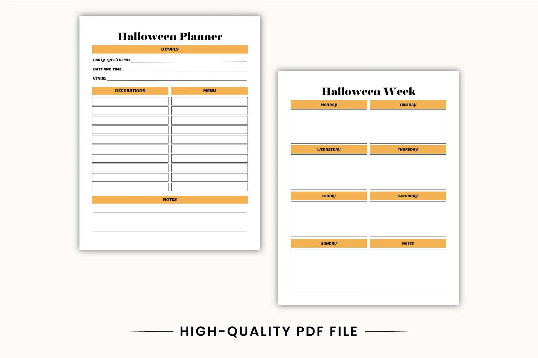 Halloween Party Planner - Image 3