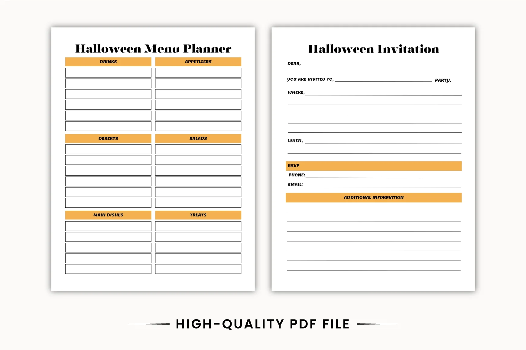Halloween Party Planner - Image 4