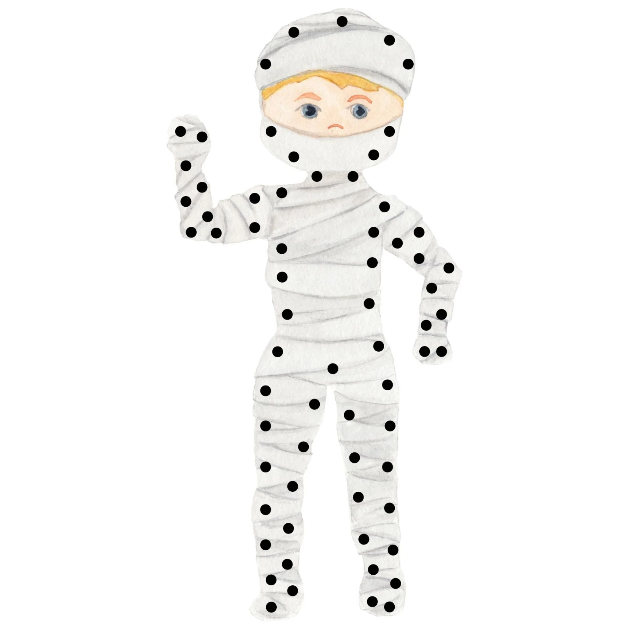 Halloween Prewriting Tracing Busy Binder - Image 3