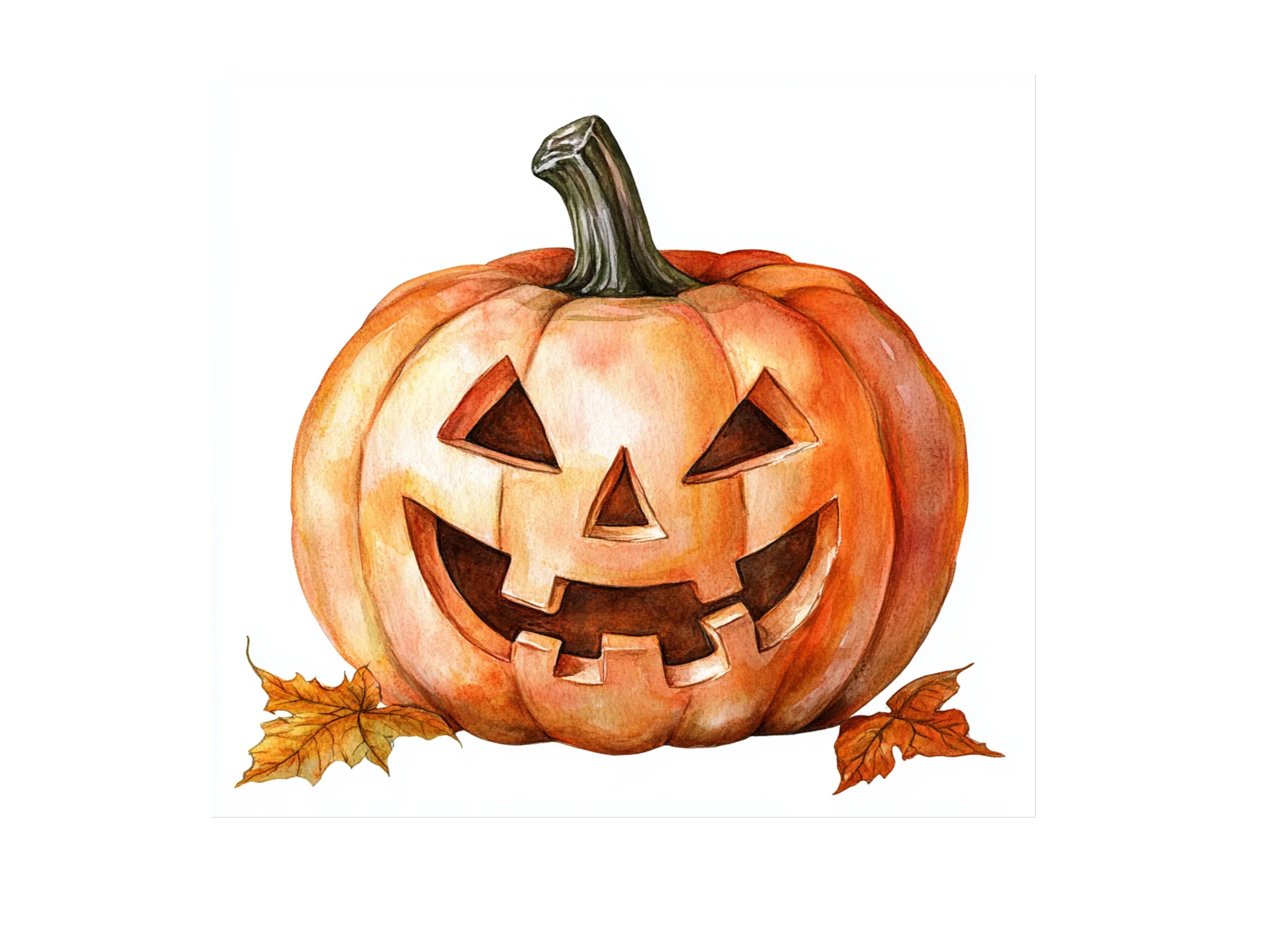 Halloween Pumpkin Clipart Bundle - Image 3
