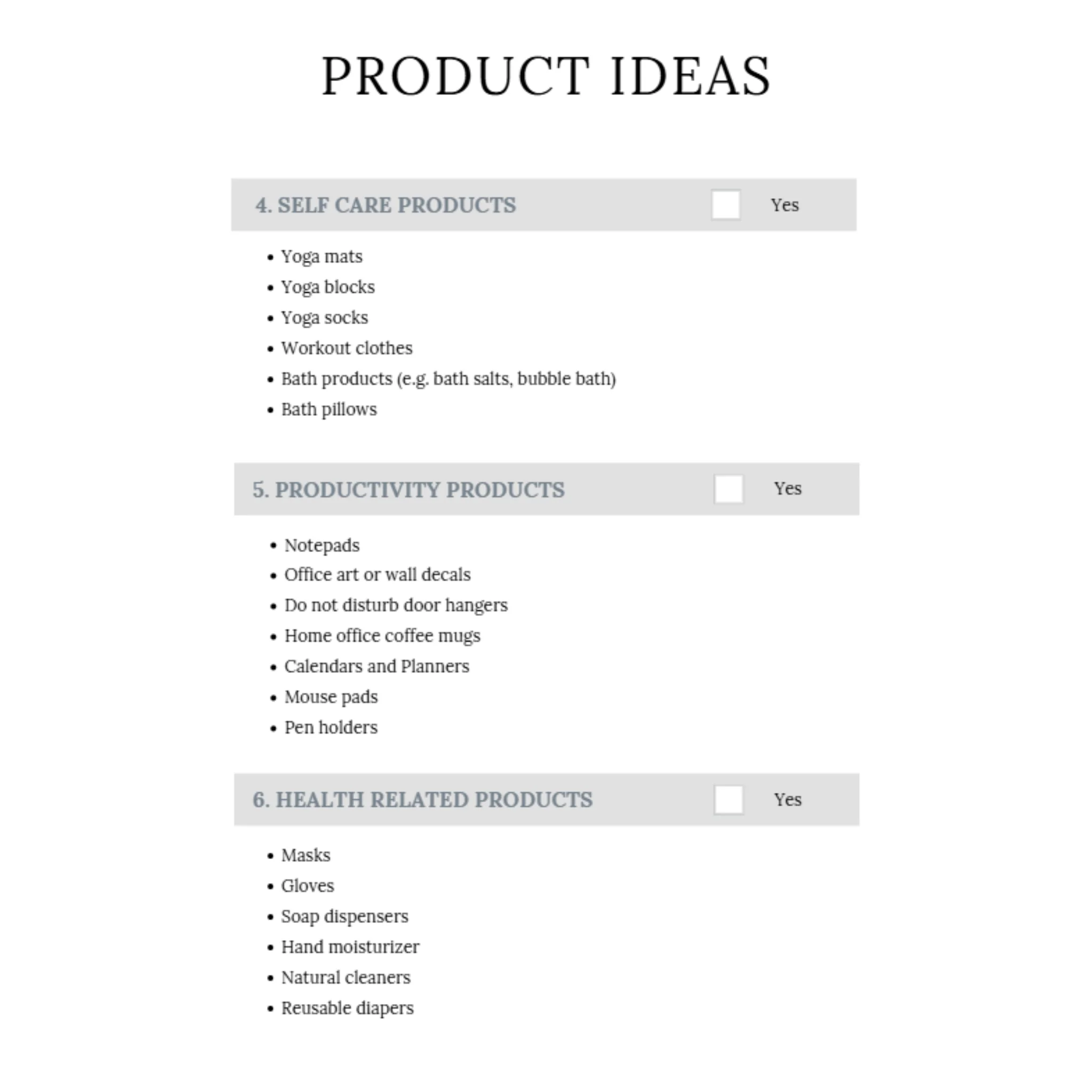 Handmade Business Planner Bundle - Image 3
