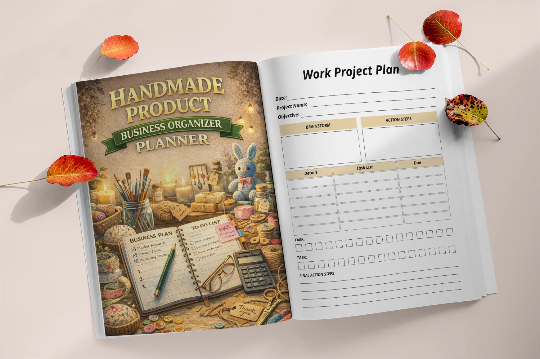 Handmade Product Business Planner - Image 2