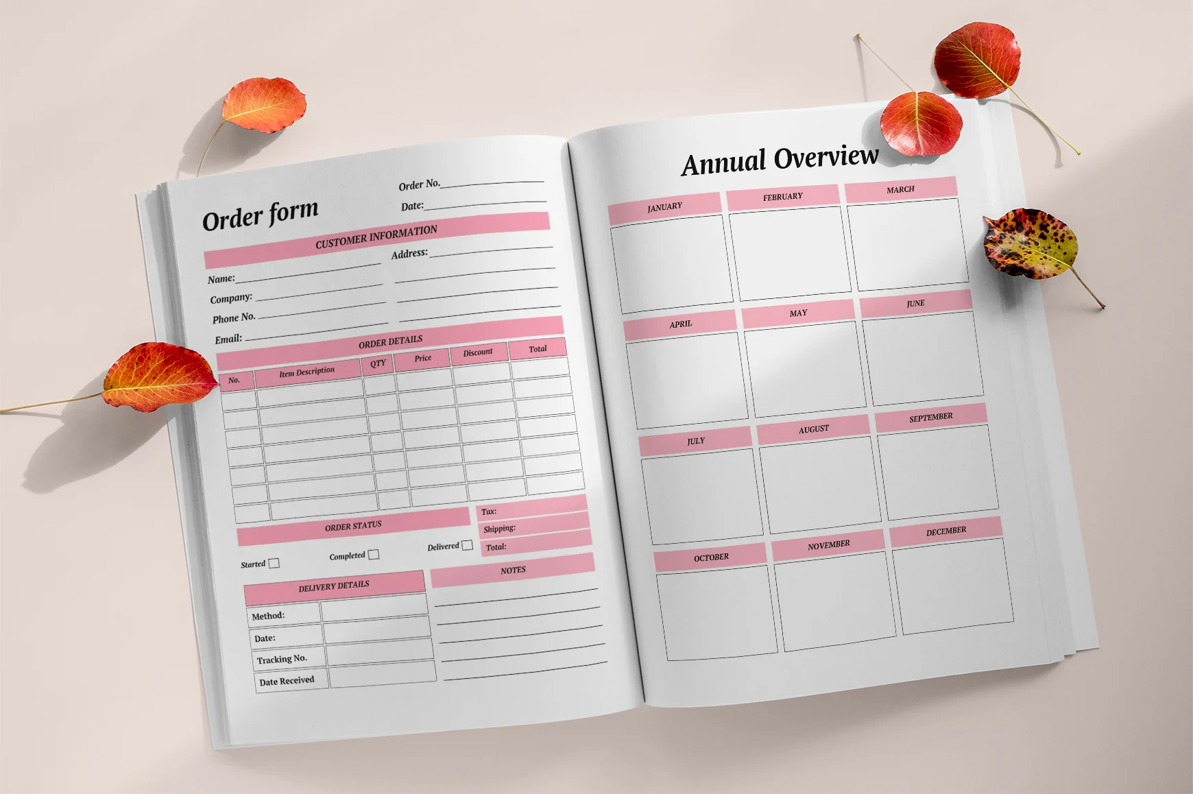 Handmade Tumbler Sales Planner - Image 3
