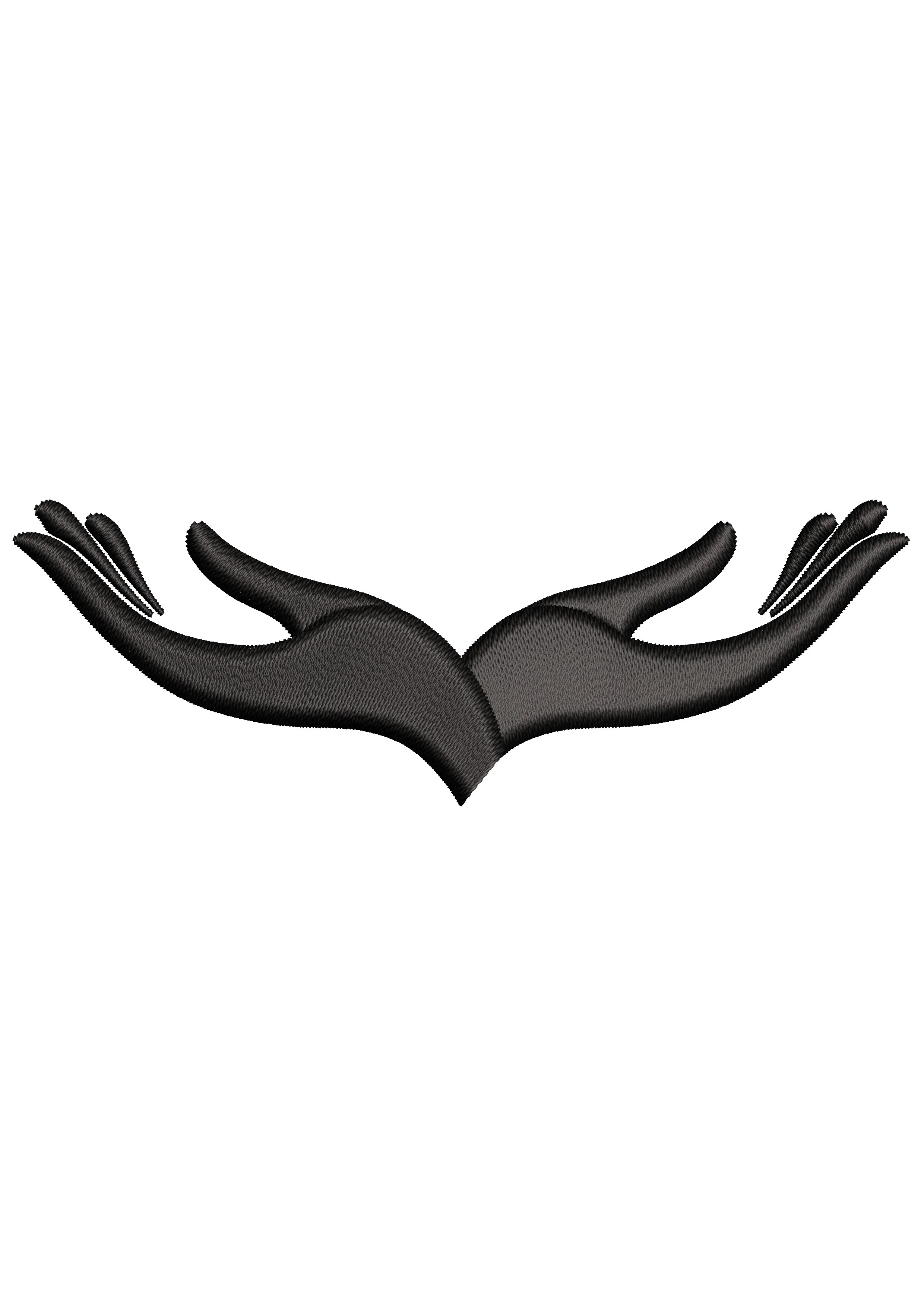 Hands Embroidery Design