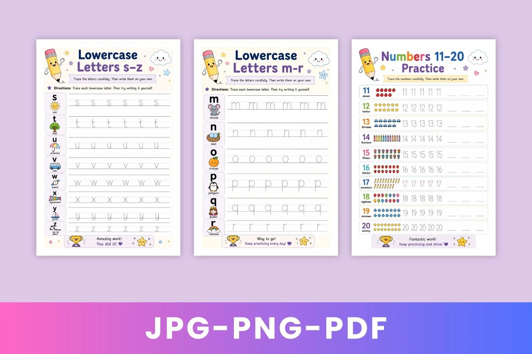 Handwriting Practice Book - Image 2