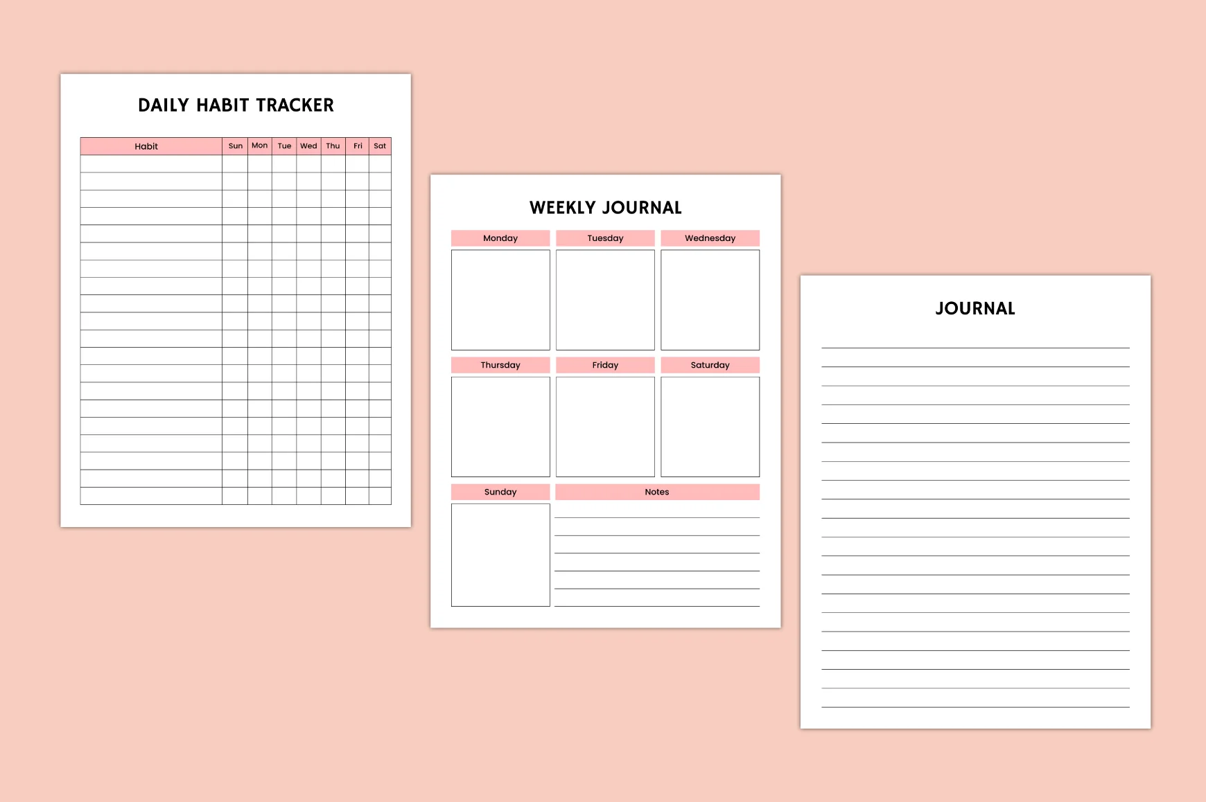 Happy Family Routine Journal - Image 4