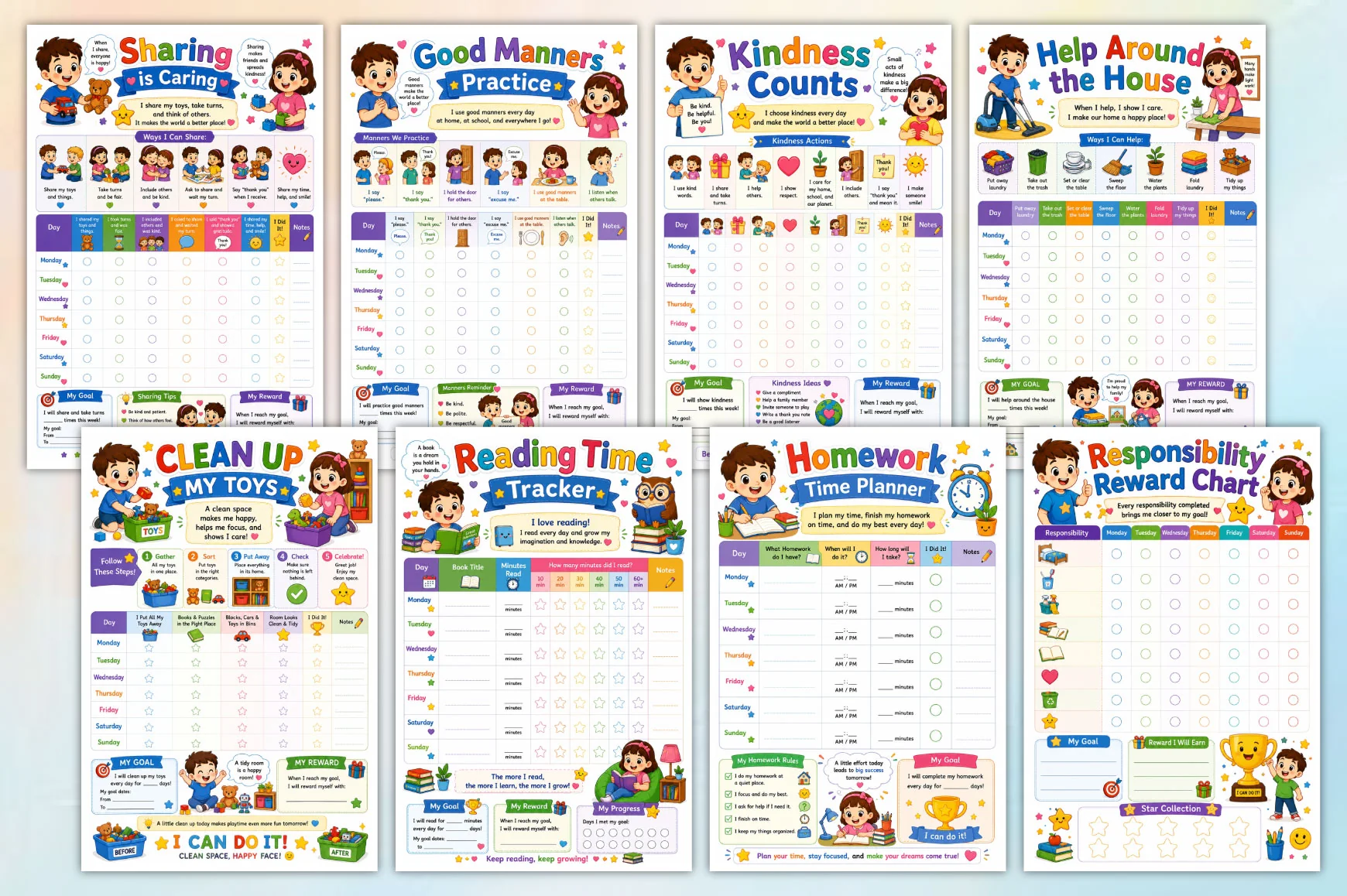 Happy Habits For Growing Kids - Image 2
