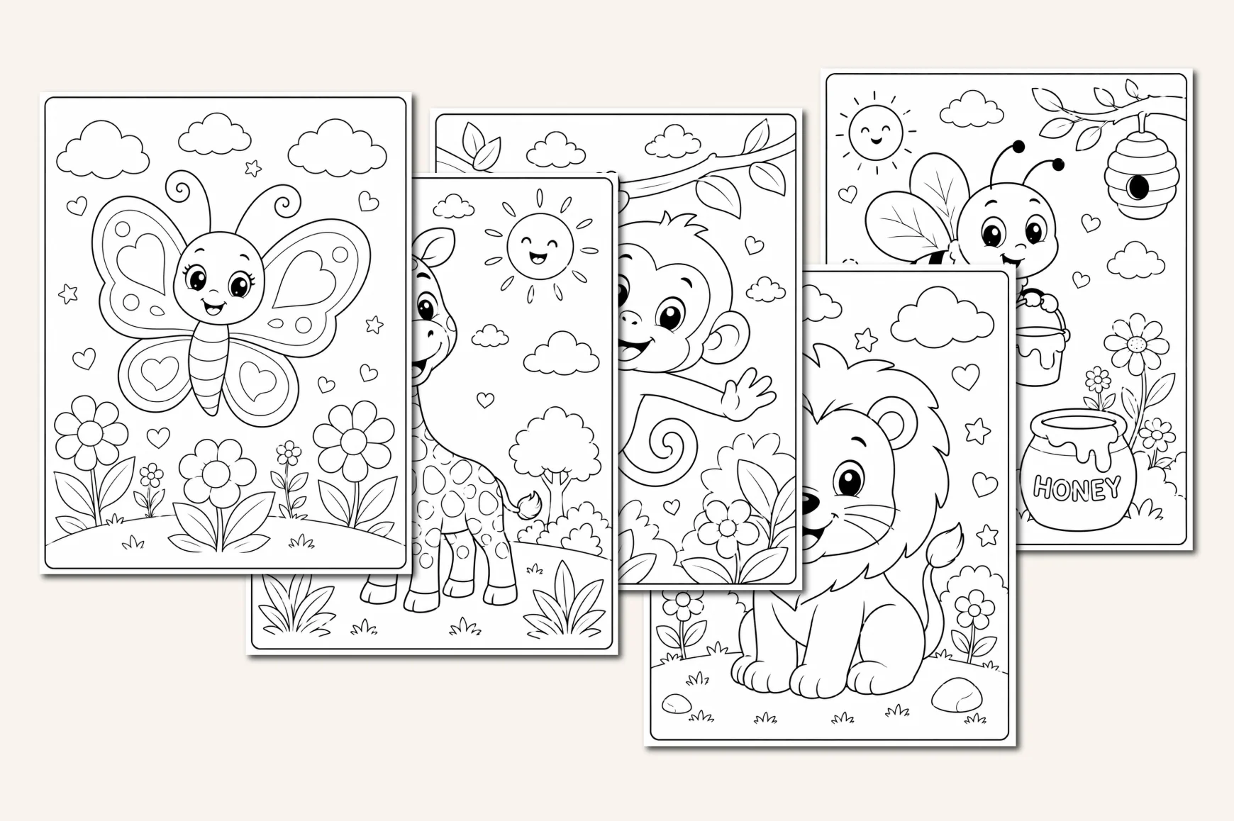 Happy Kids Coloring Fun - Image 3