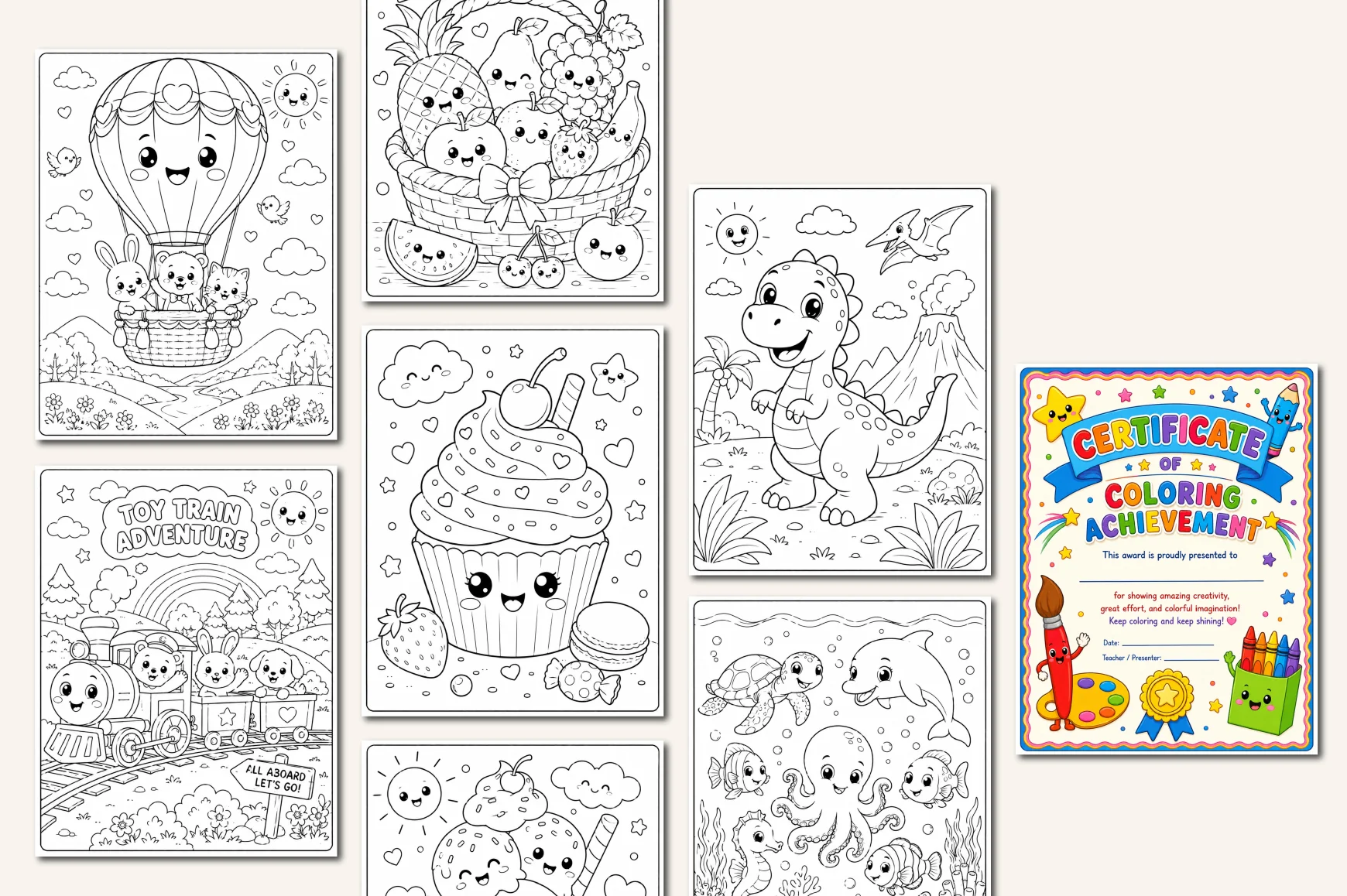 Happy Kids Coloring Fun - Image 4