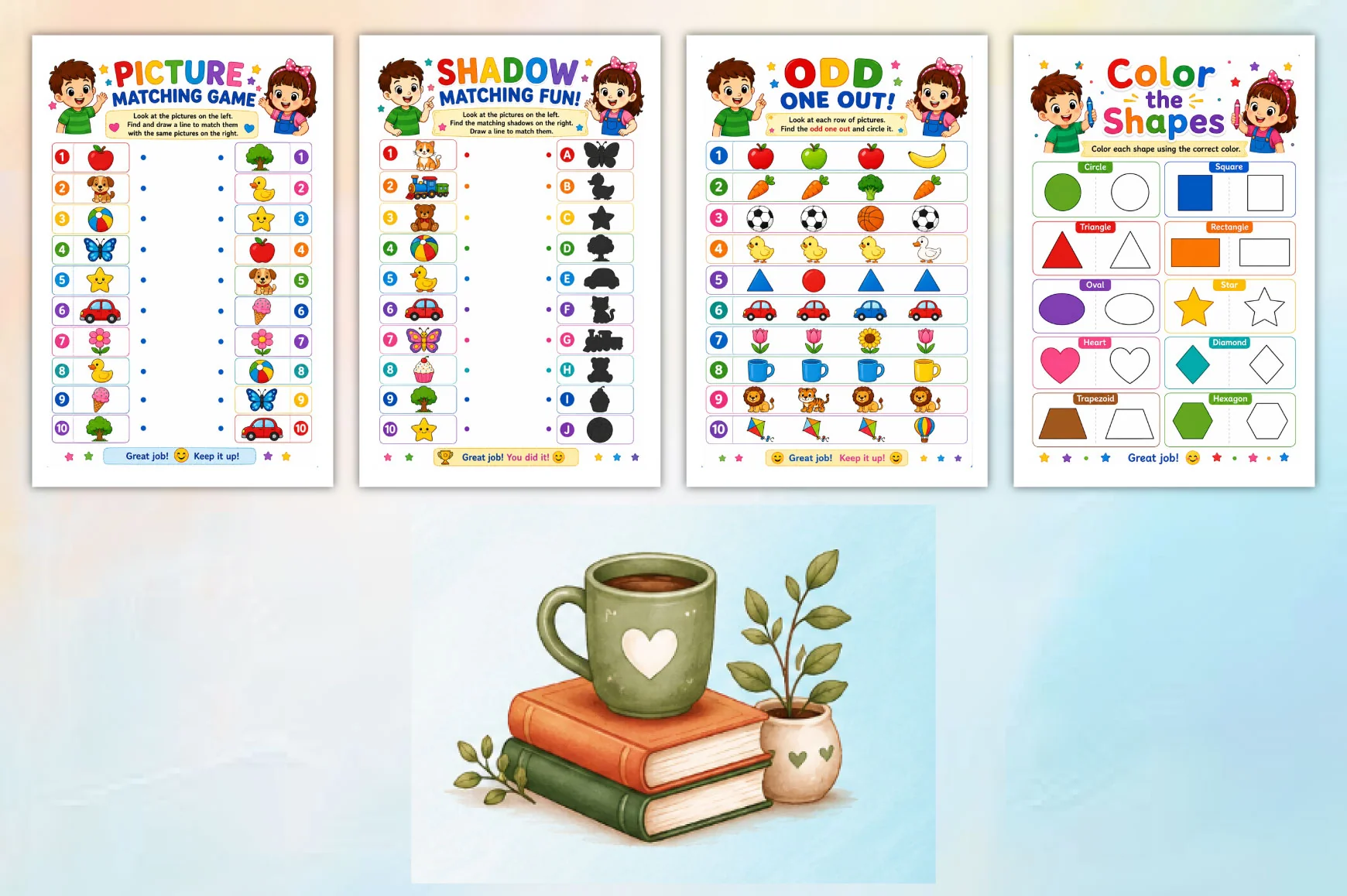 Happy Kids Learning Adventure Book - Image 4
