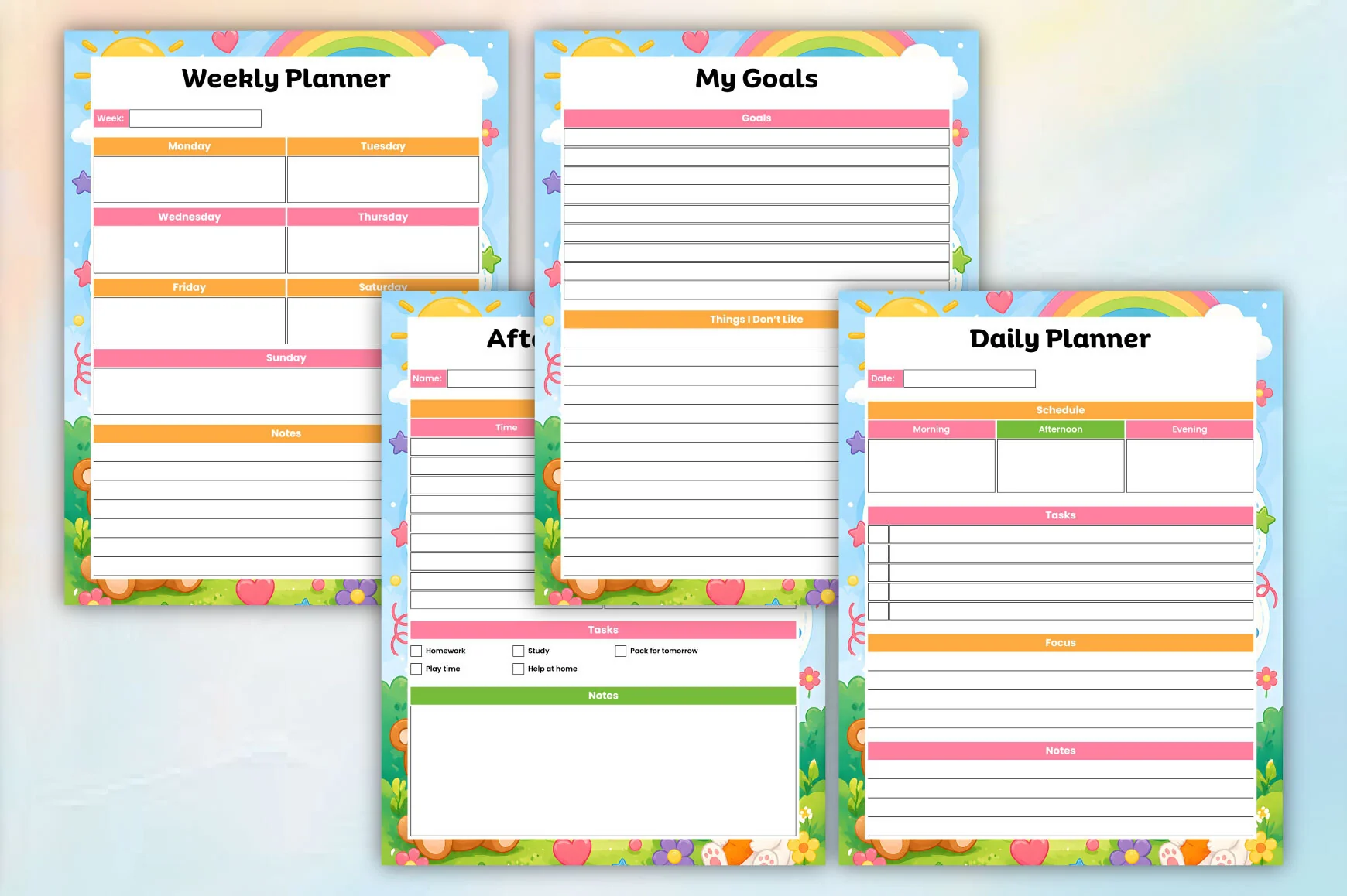 Happy Kids Planner - Image 2