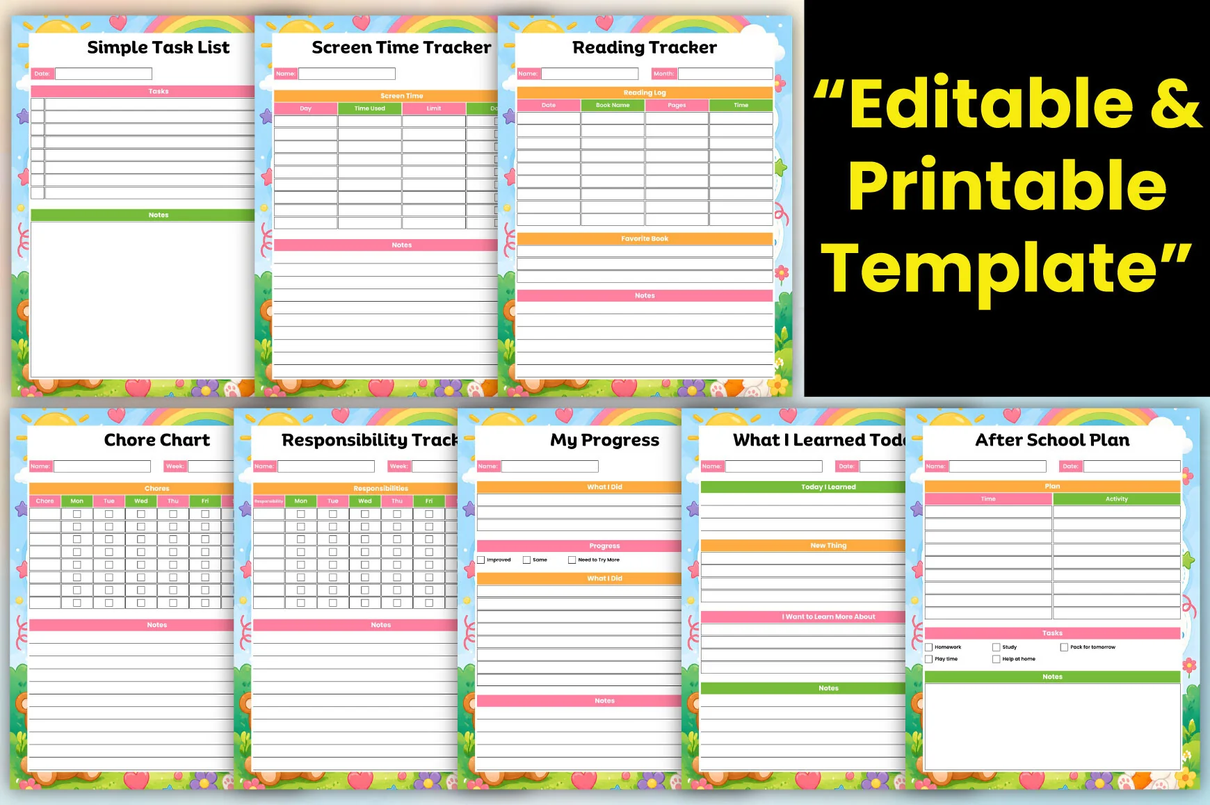 Happy Kids Planner - Image 3
