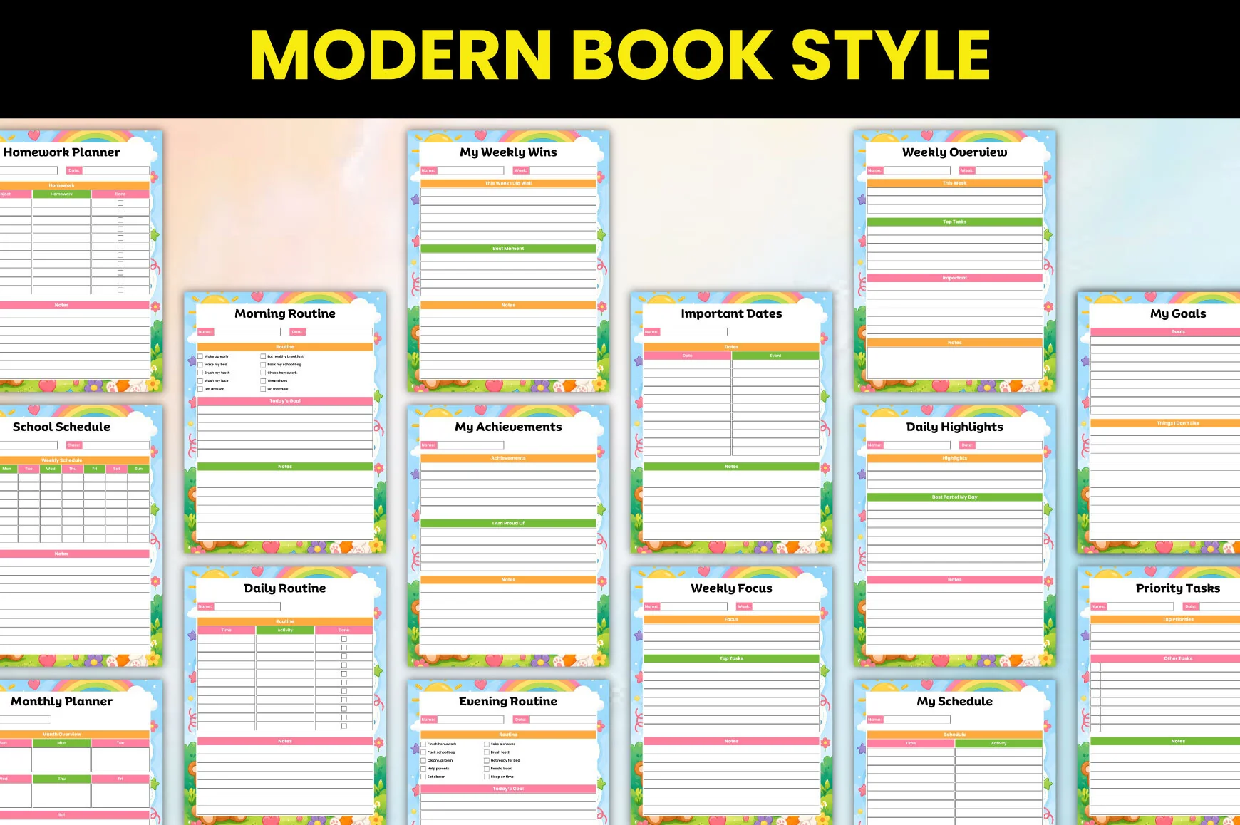 Happy Kids Planner - Image 4