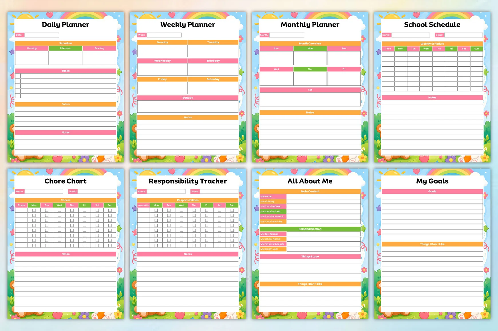 Happy Kids Planner - Image 5