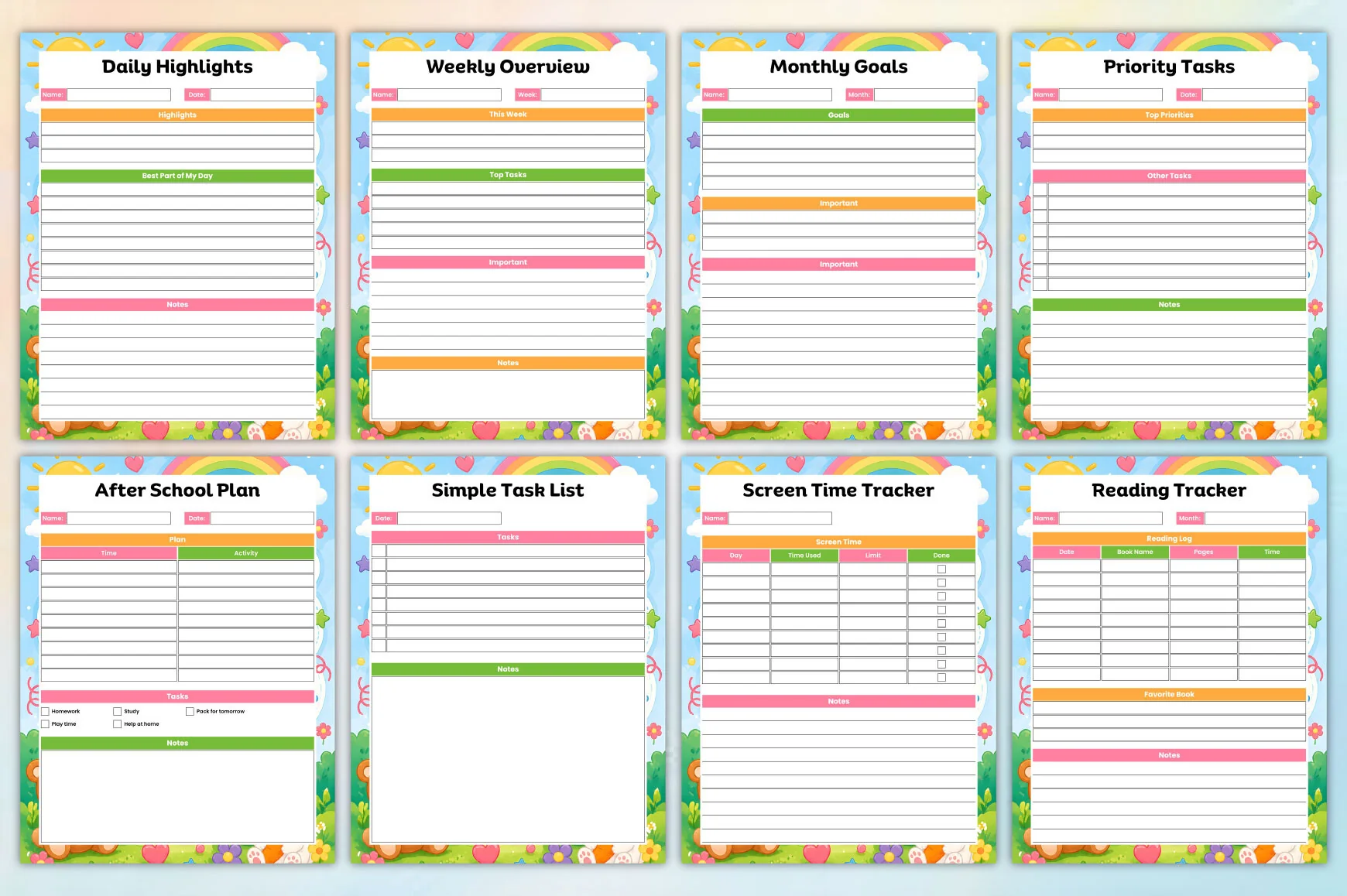 Happy Kids Planner - Image 6
