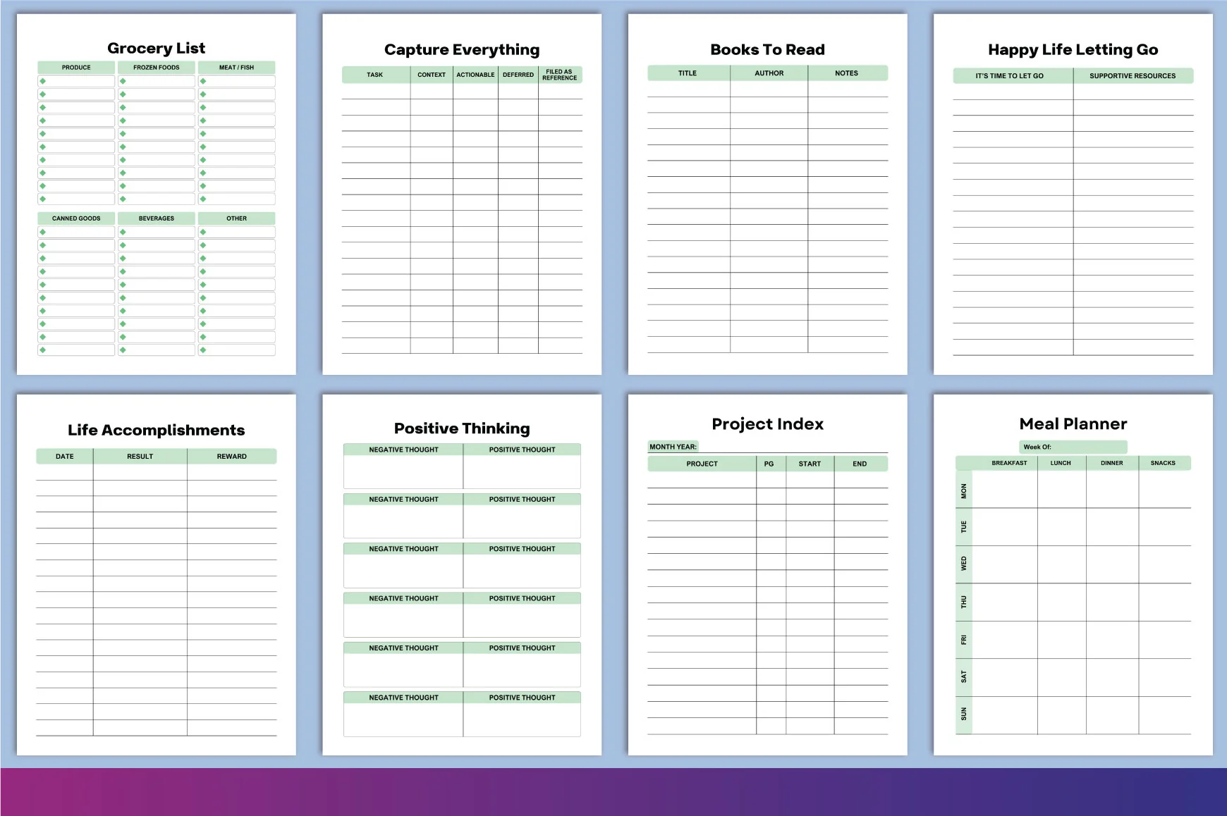 Happy Life Planner - Image 3