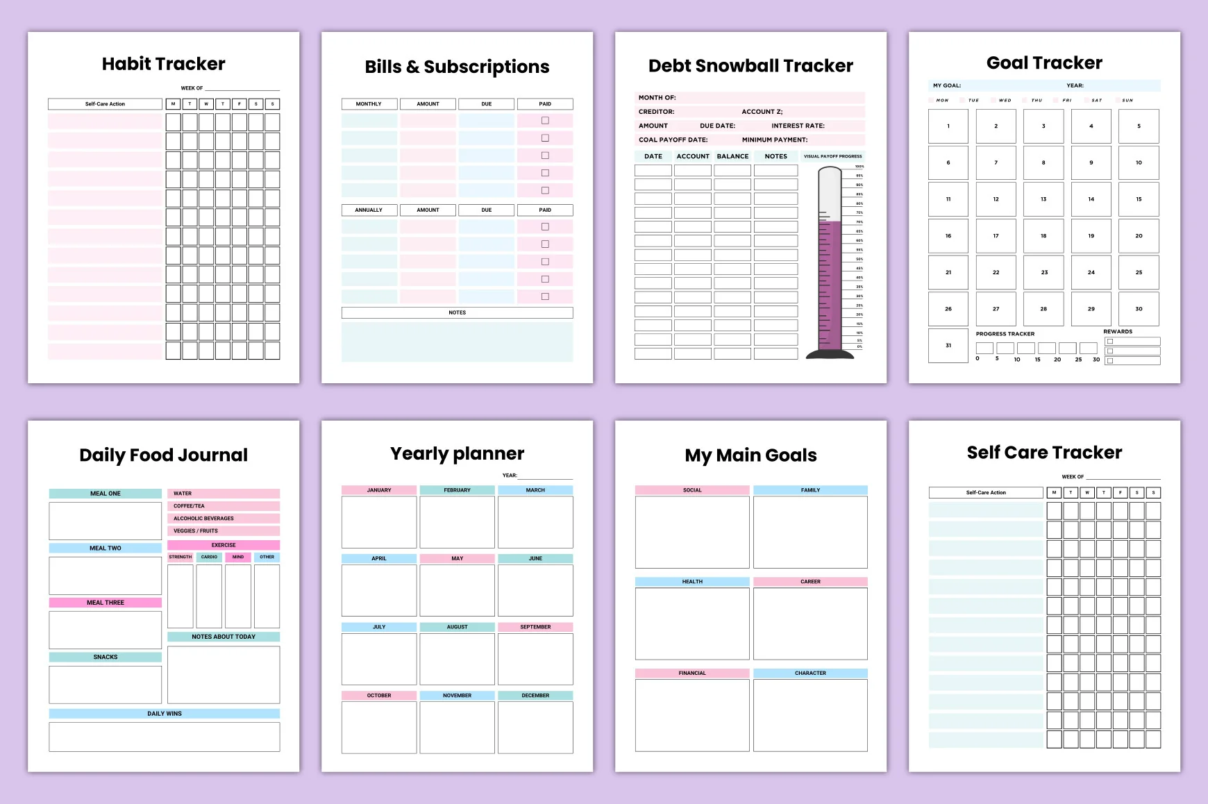 Happy Life Planner - Image 3