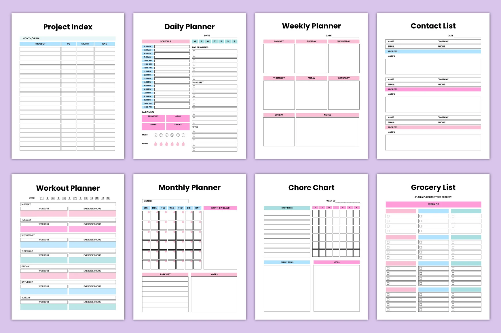 Happy Life Planner - Image 4