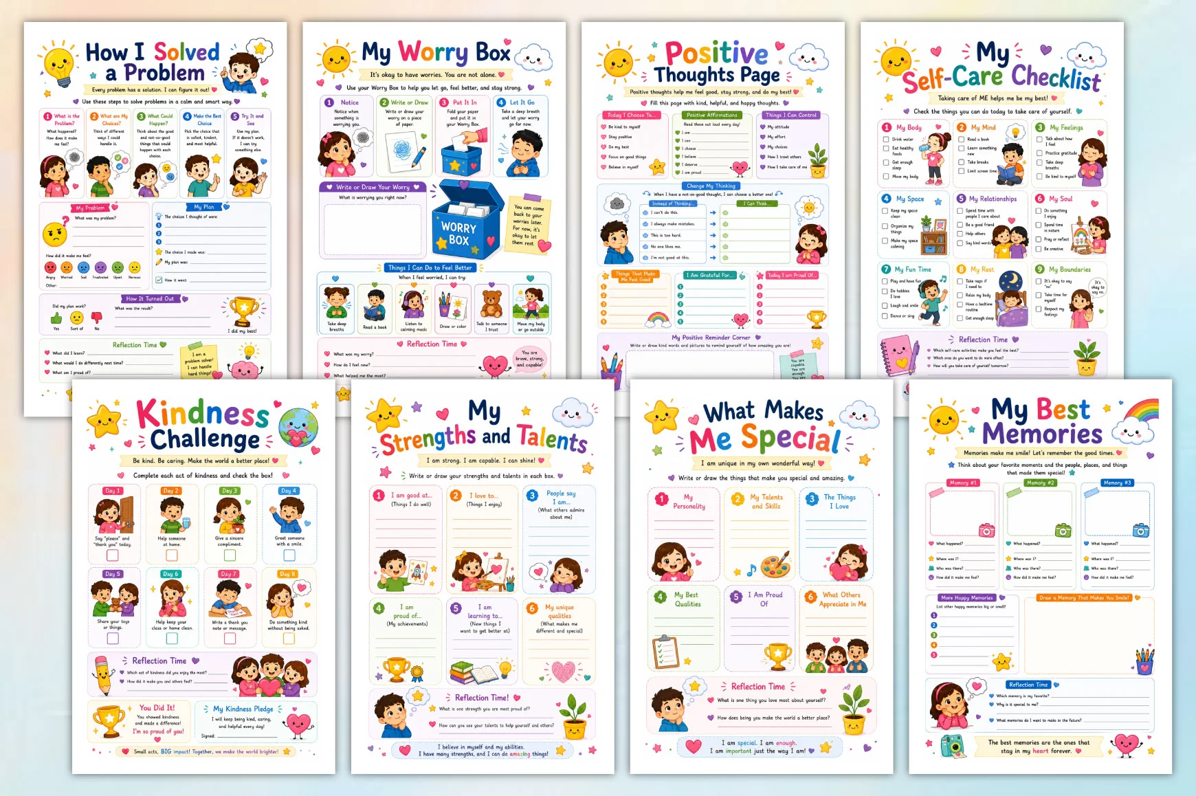 Happy Minds For Kids Planner - Image 2