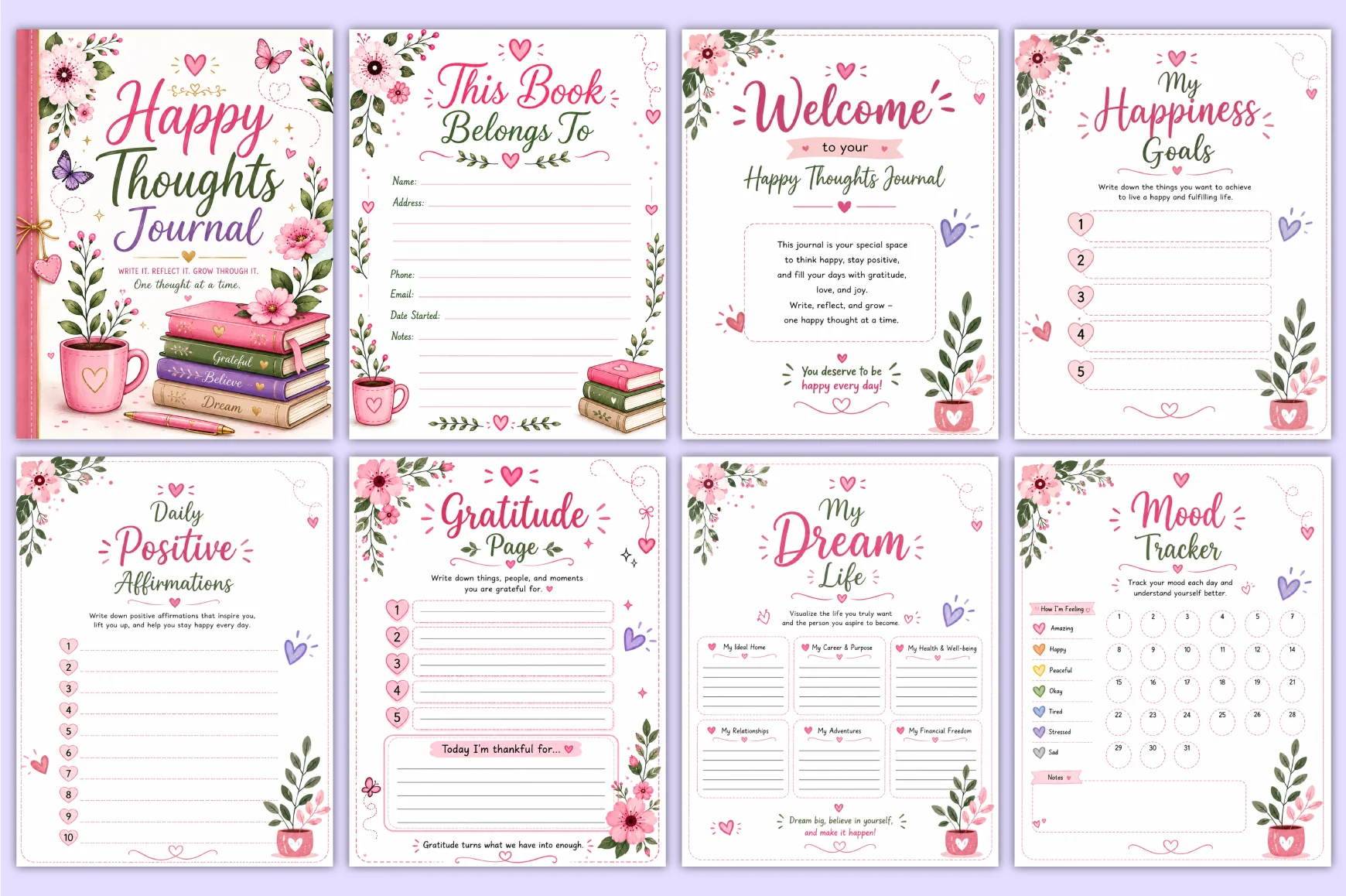 Happy Thoughts Journal - Image 2