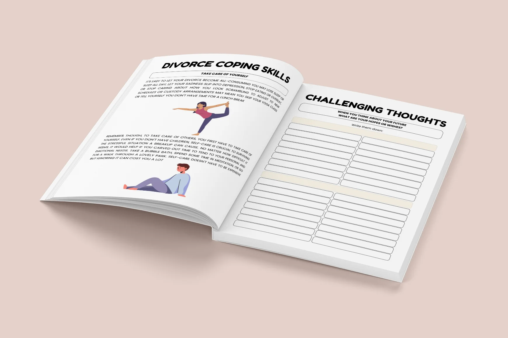 Healing After Divorce Planner - Image 3